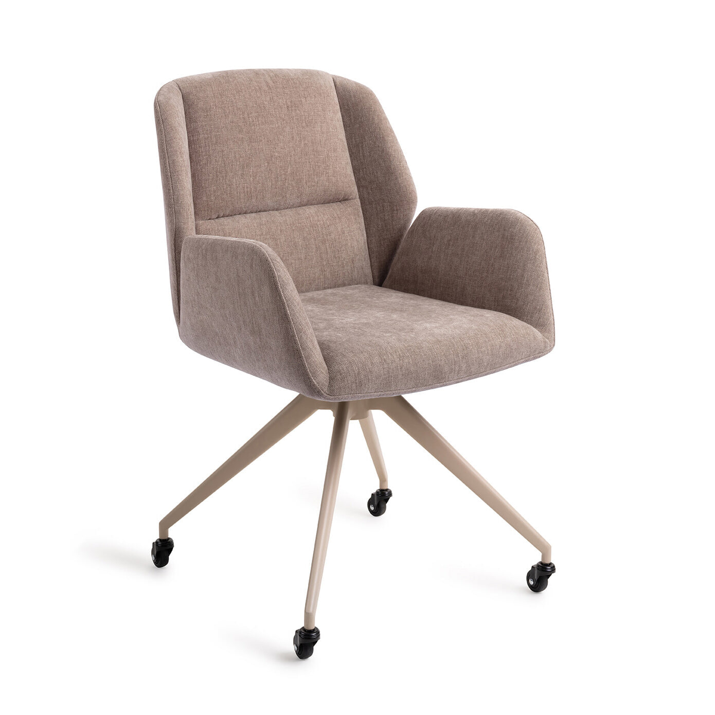 Jesper Home Eetkamerstoel 'Myoko' Glide Beige