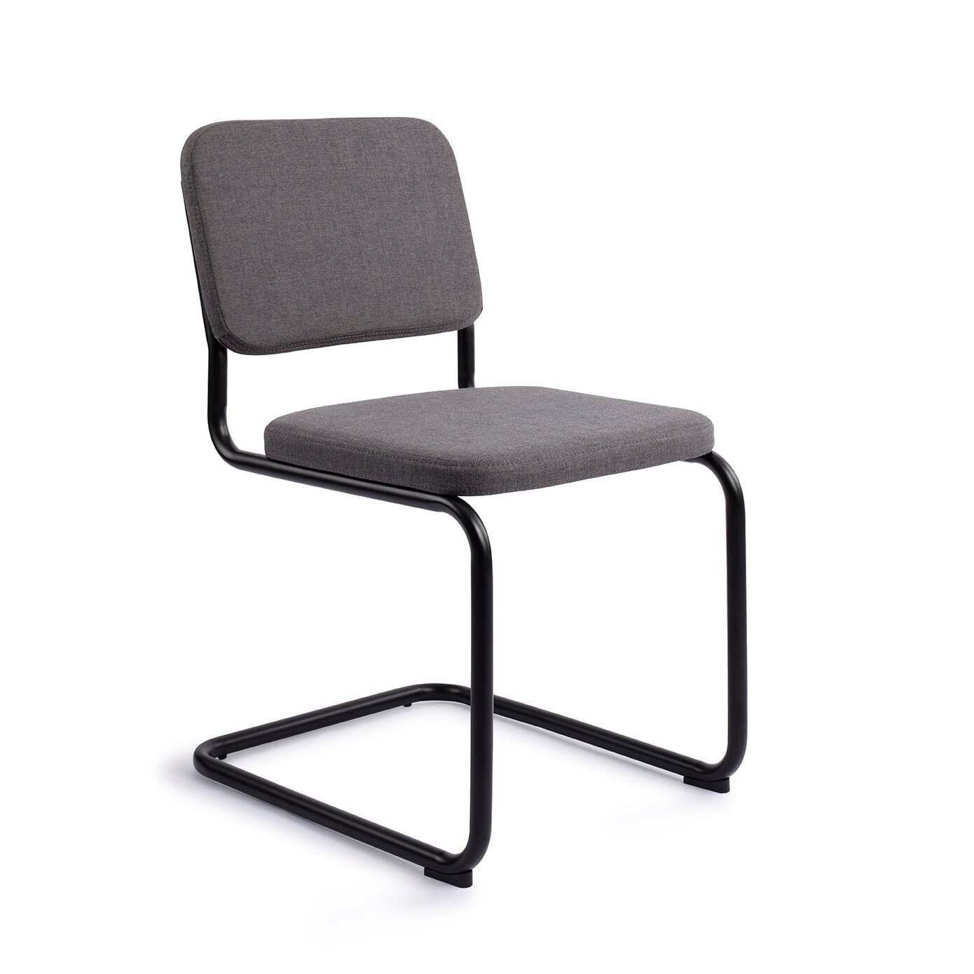 Jesper Home Eetkamerstoel 'Mugi' Black Frame, kleur Inkwell