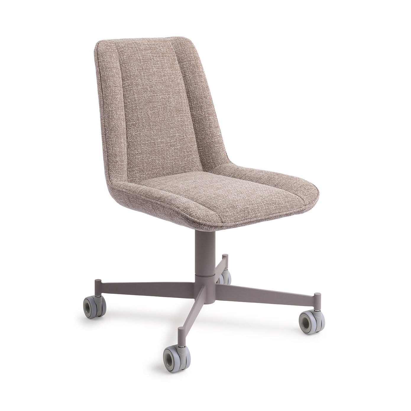Jesper Home Eetkamerstoel Umedo Caster Grey - Grainy Greige