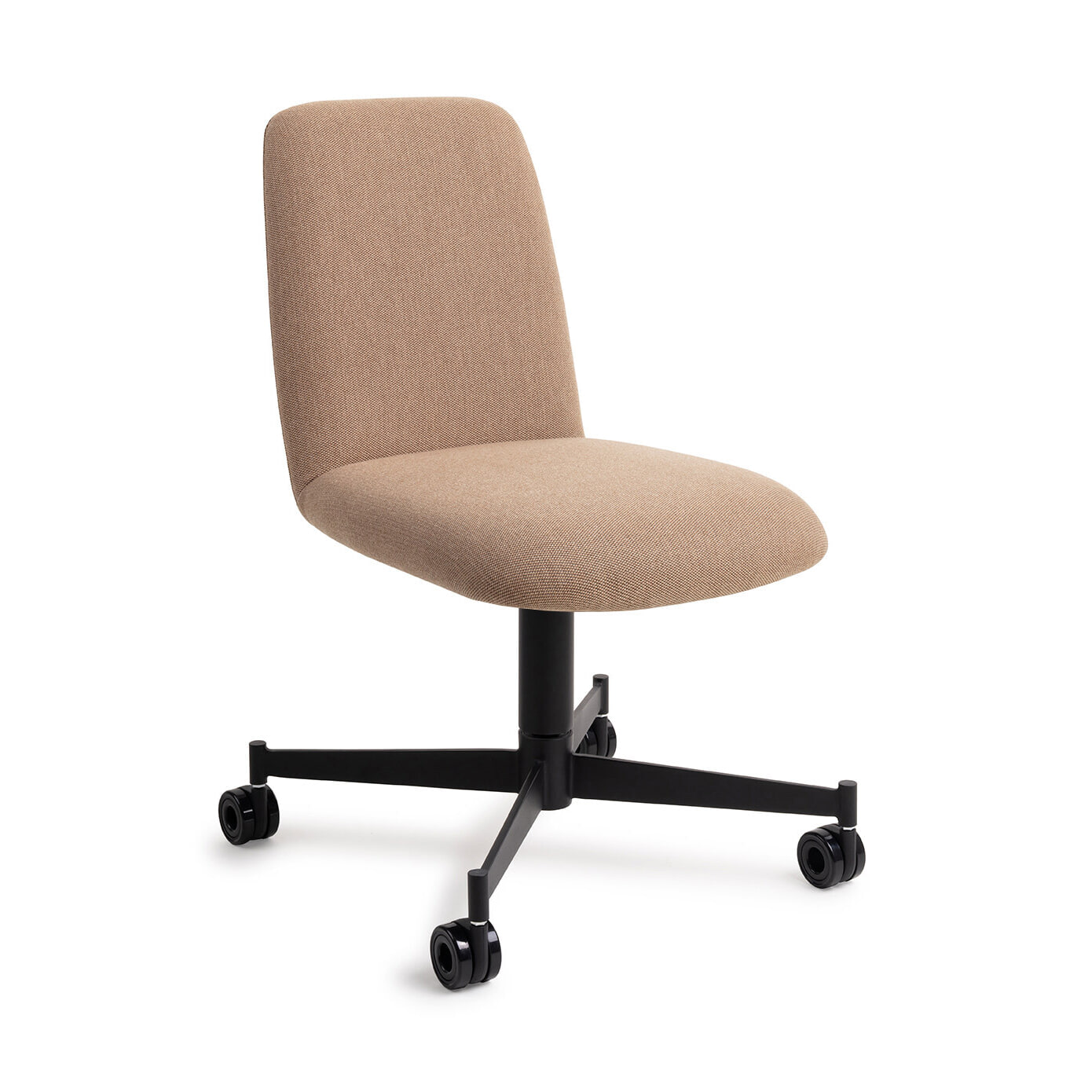 Jesper Home Eetkamerstoel Taiwa Caster Black - Whisper Wheat