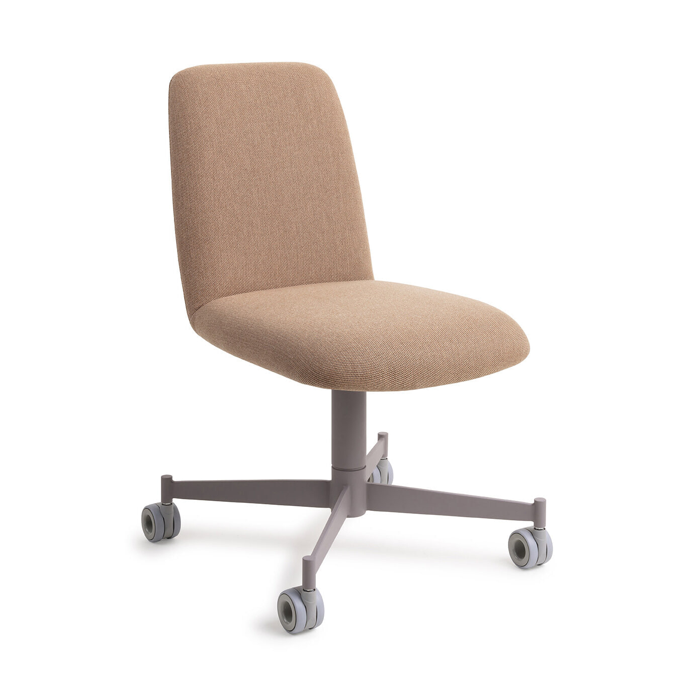 Jesper Home Eetkamerstoel Taiwa Caster Grey - Whisper Wheat