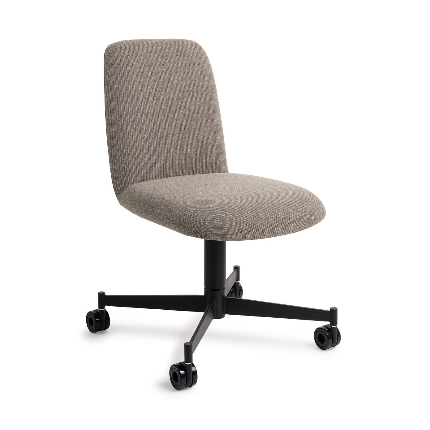 Jesper Home Eetkamerstoel Taiwa Caster Black - Foggy Fusion