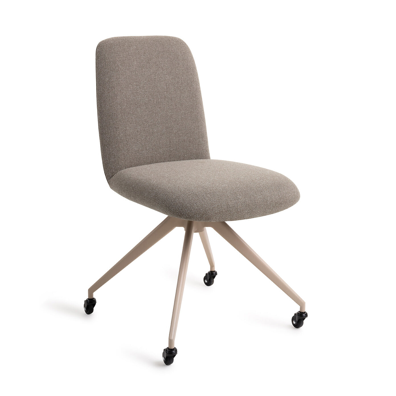 Jesper Home Eetkamerstoel Taiwa Glide Beige - Foggy Fusion