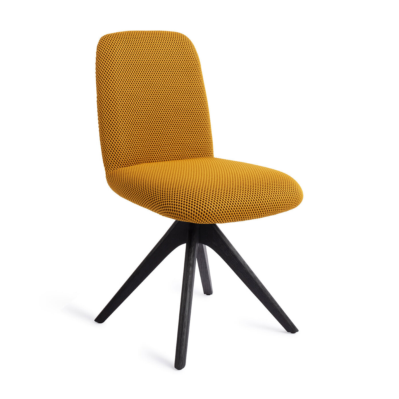 Jesper Home Eetkamerstoel Taiwa Revolve Oak Black - Groovy Garam