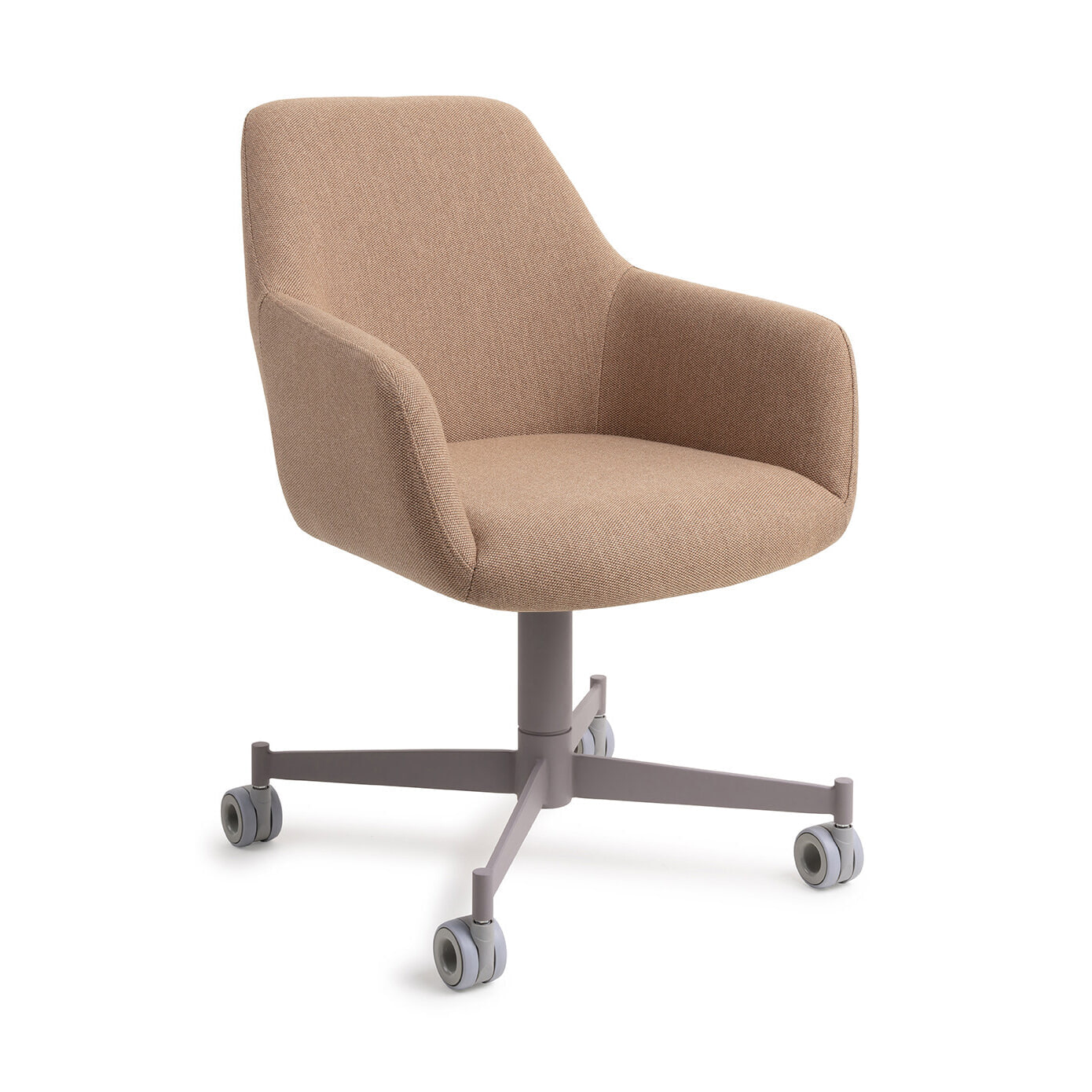 Jesper Home Eetkamerstoel Hiroo Caster Grey - Whisper Wheat