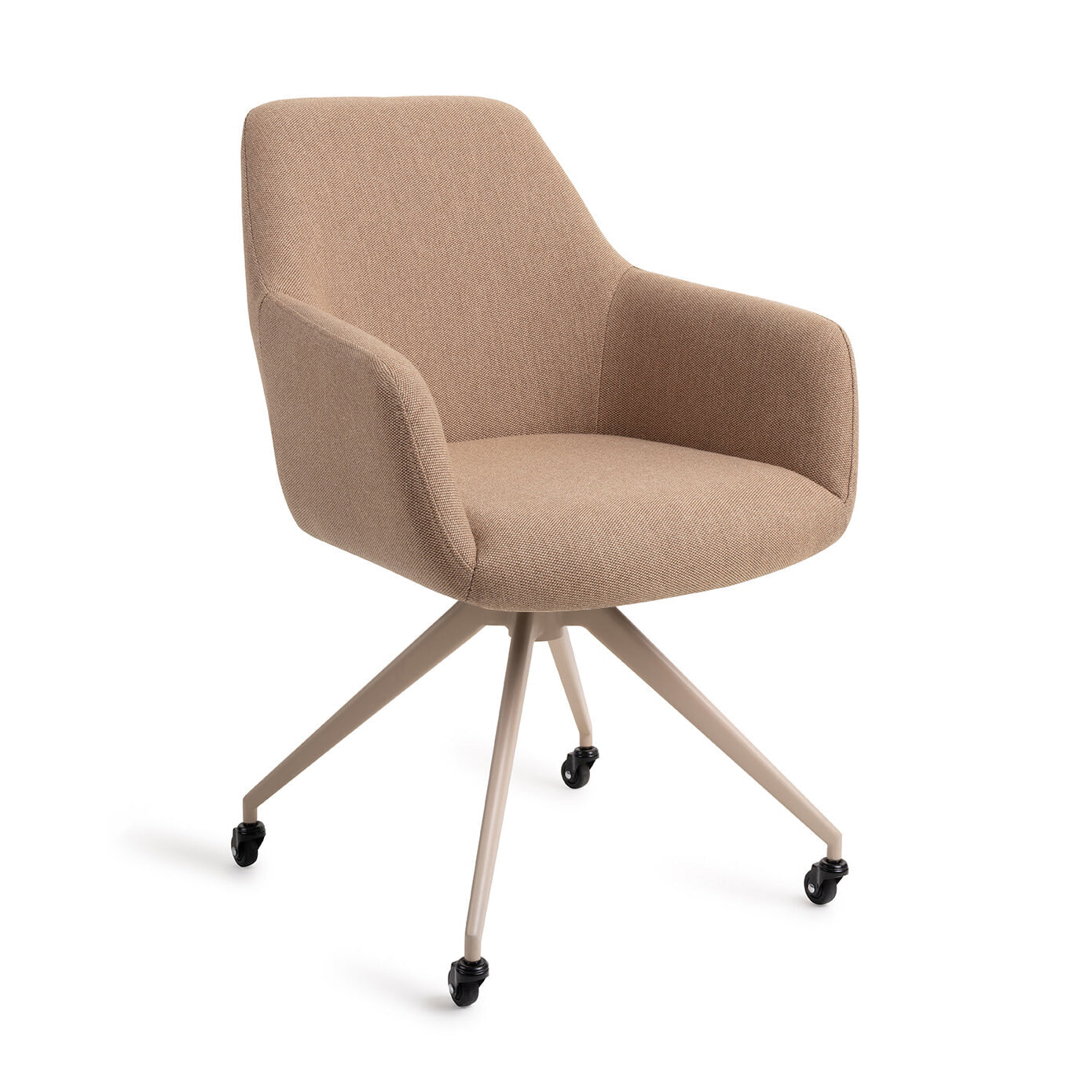 Jesper Home Eetkamerstoel Hiroo Glide Beige - Whisper Wheat