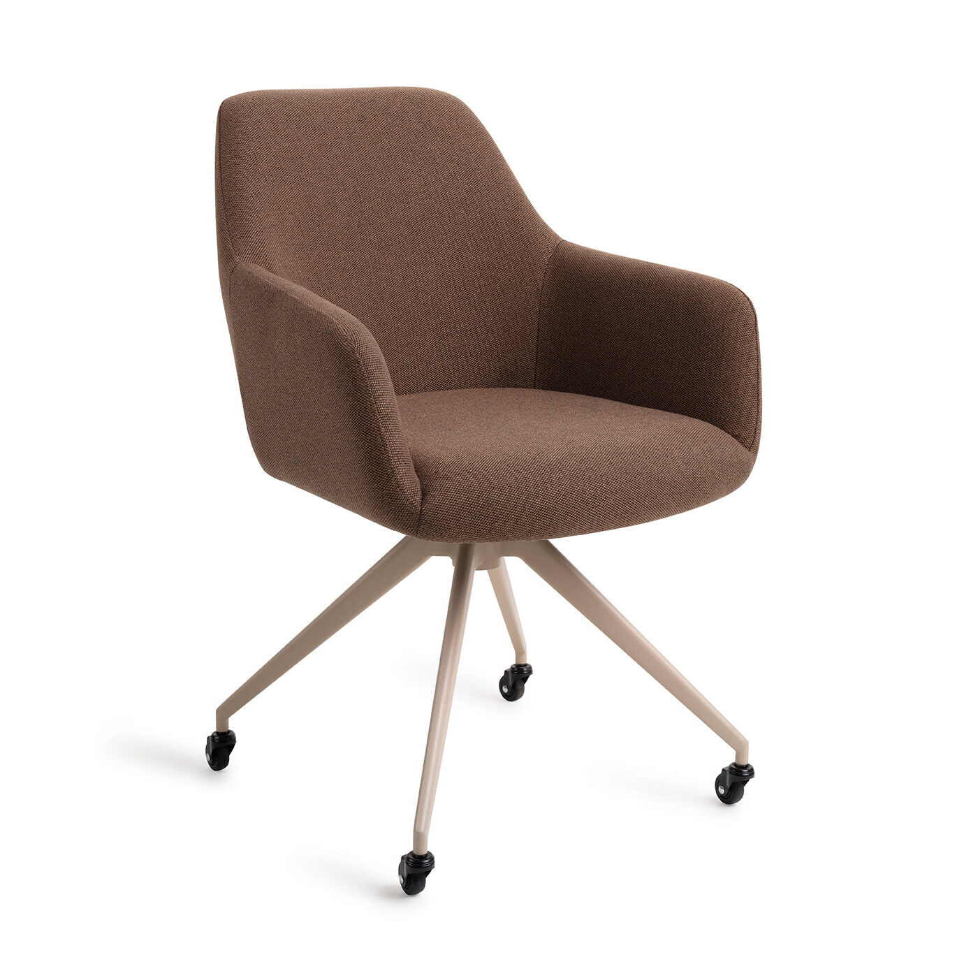 Jesper Home Eetkamerstoel Hiroo Glide Beige - Rustic Rye