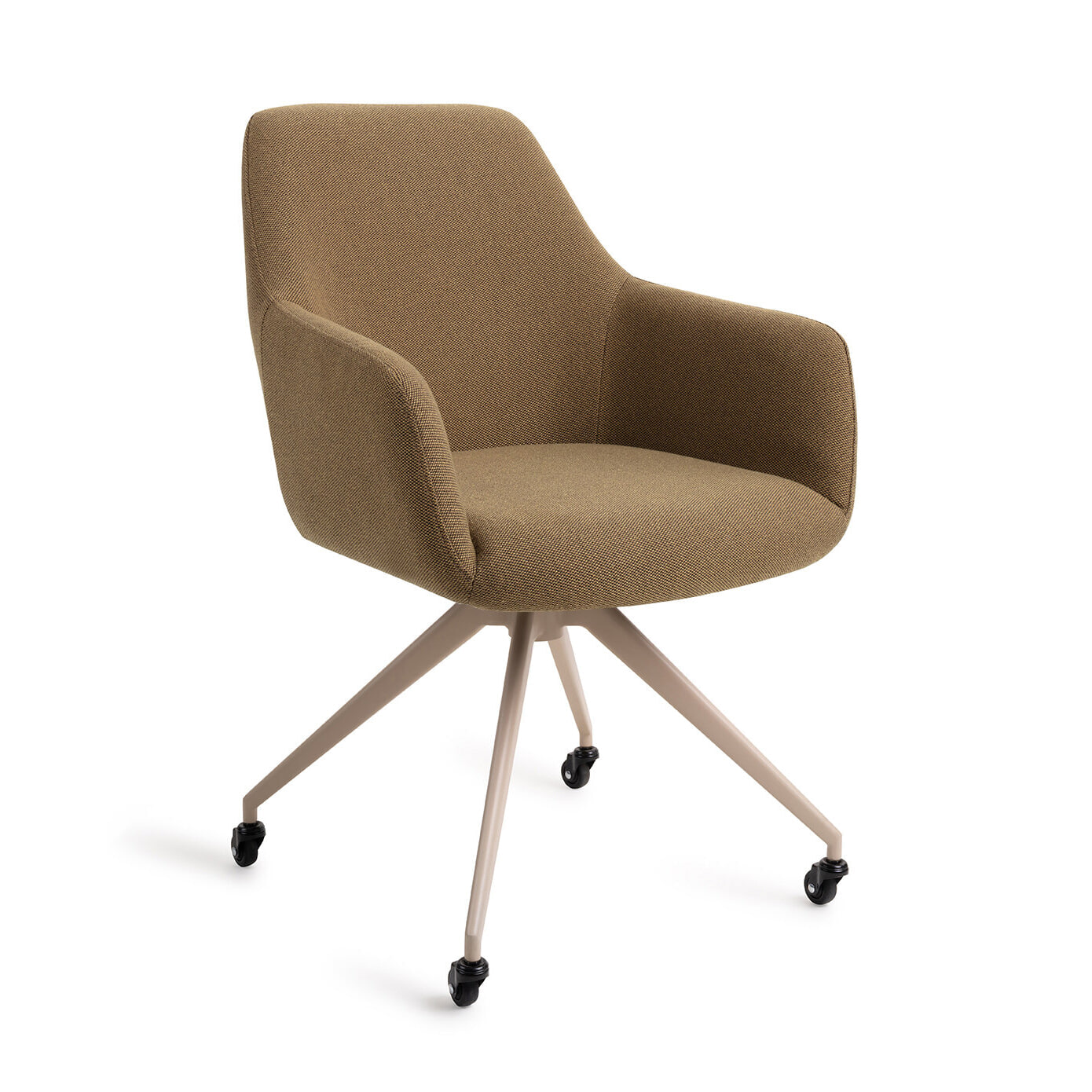 Jesper Home Eetkamerstoel Hiroo Glide Beige - Willow