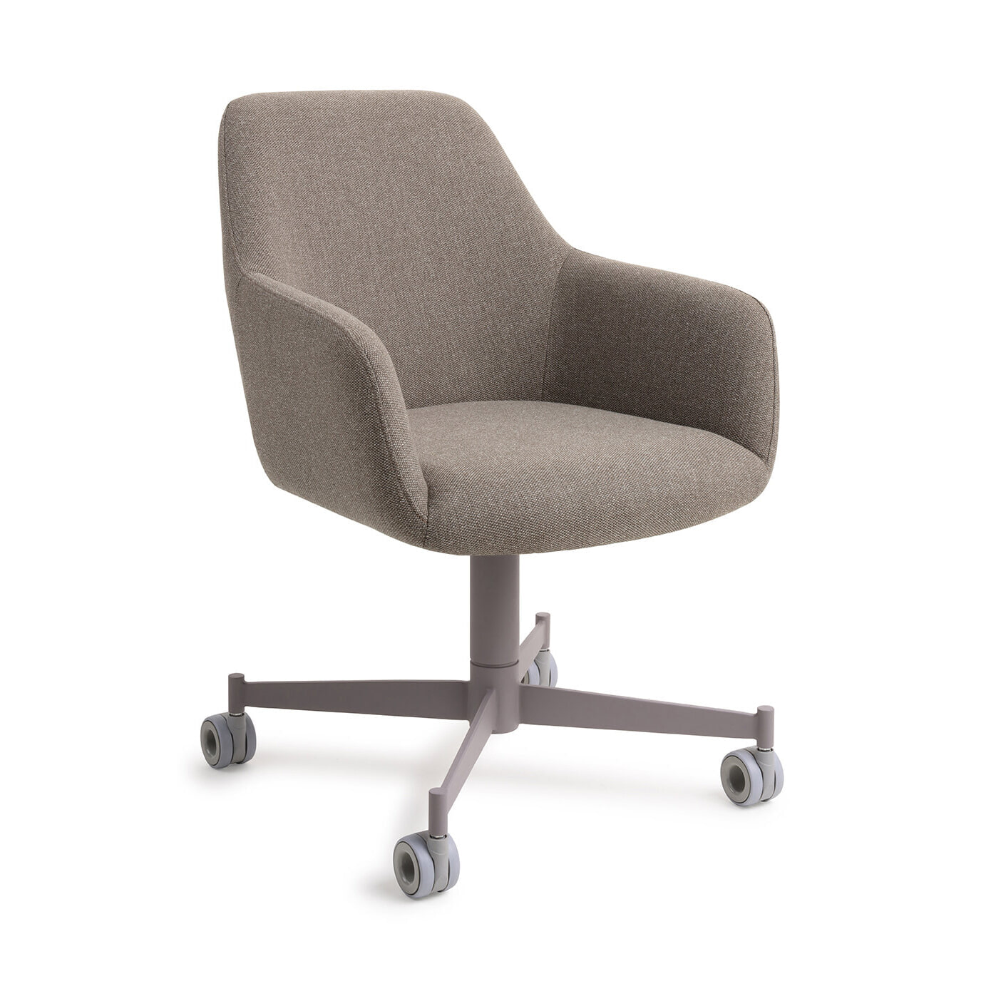 Jesper Home Eetkamerstoel Hiroo Caster Grey - Foggy Fusio