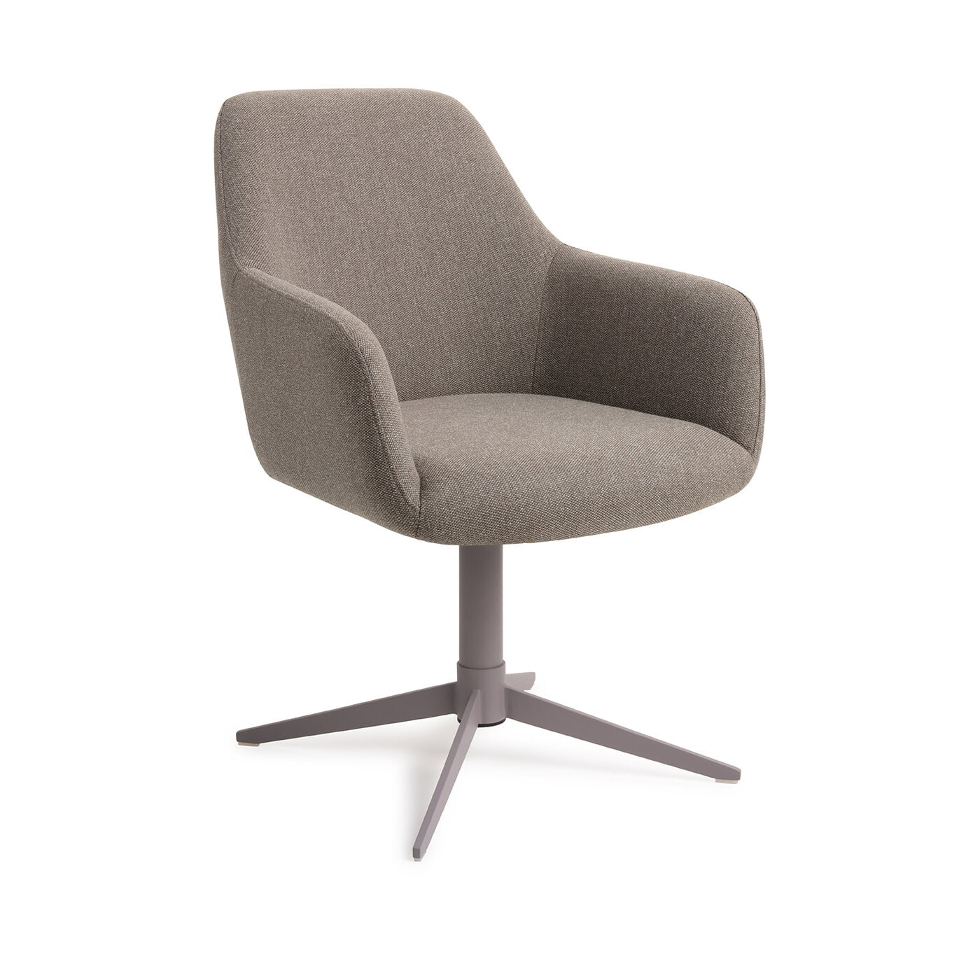 Jesper Home Eetkamerstoel Hiroo Quad Grey - Foggy Fusion