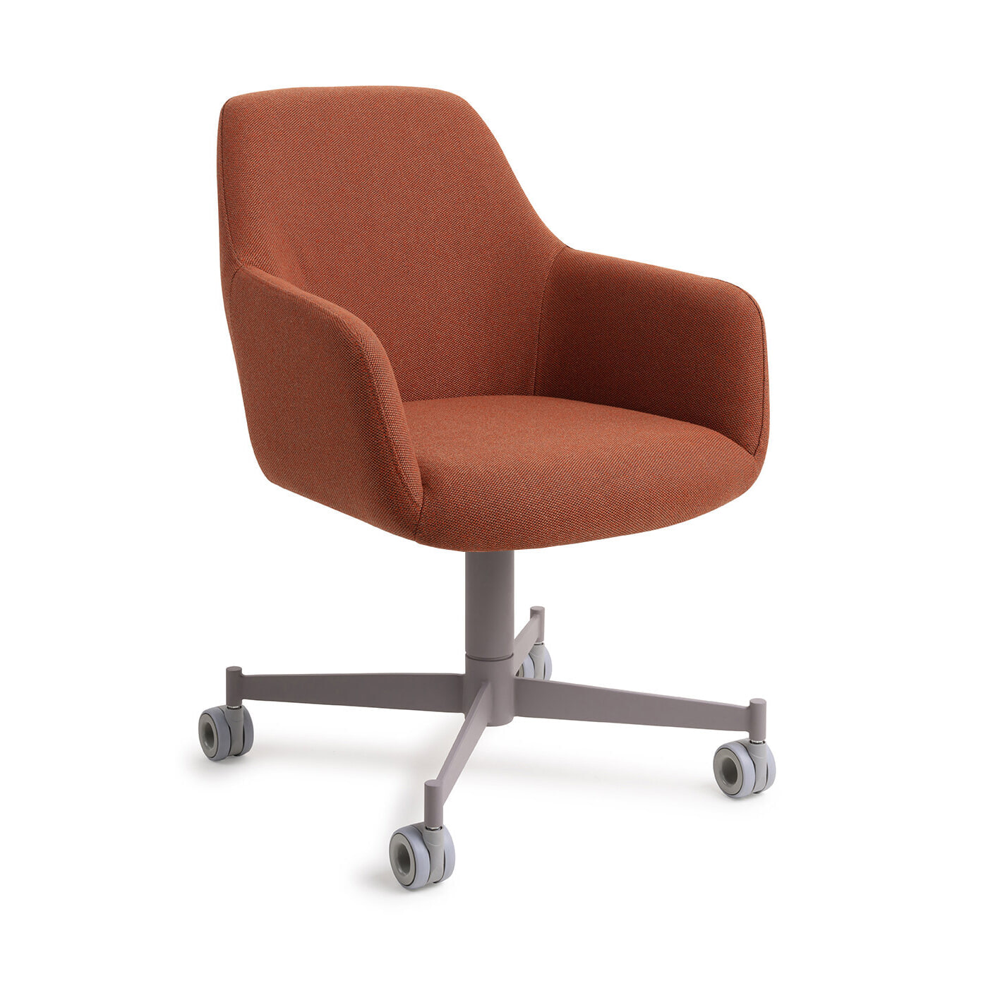 Jesper Home Eetkamerstoel Hiroo Caster Grey - Hearth Harmony