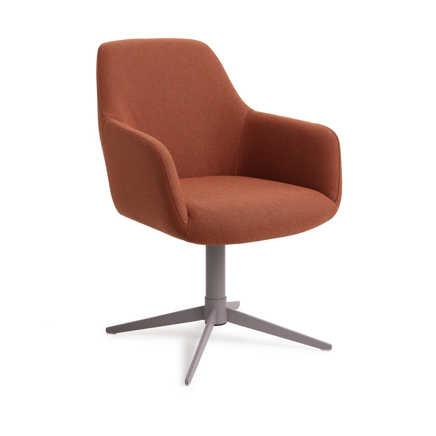 Jesper Home Eetkamerstoel Hiroo Quad Grey - Hearth Harmony