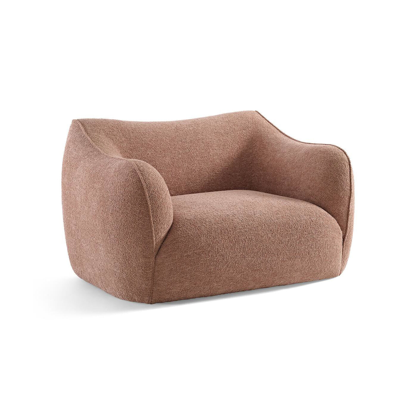 Jesper Home Fauteuil 'Soroy' Bouclé