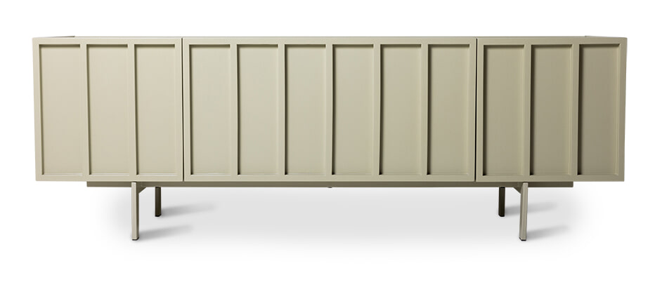 HKliving Dressoir Lowboard 160cm - Pebble