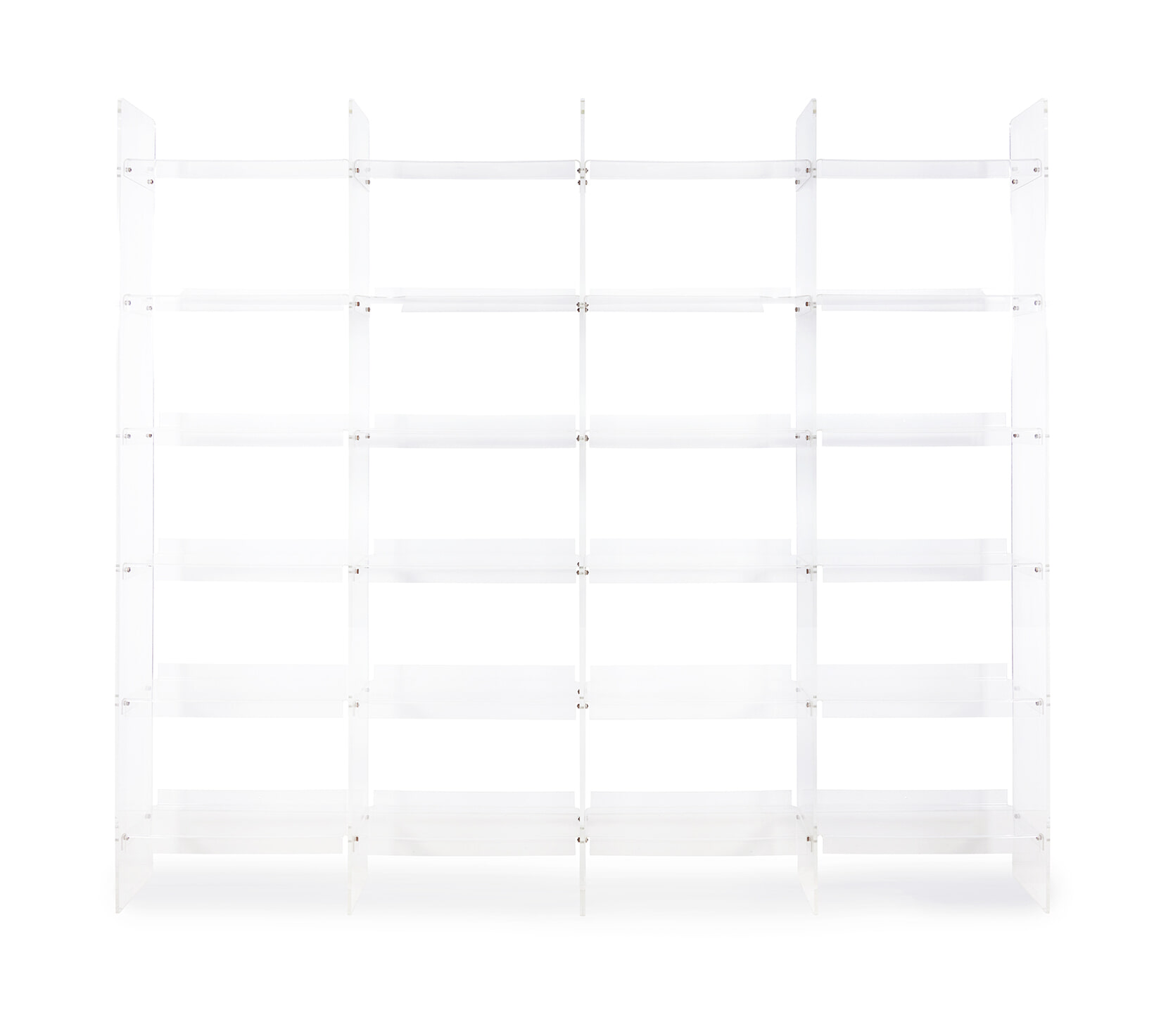 HKliving Wandrek Acrylic 272 x 240cm - Transparant