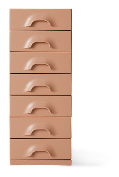 HKliving Ladekast Chest Met 7 lades - Blush