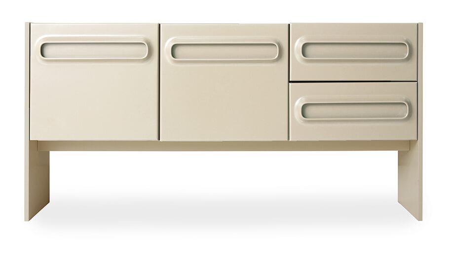 HKliving Dressoir Space 160cm - Crème