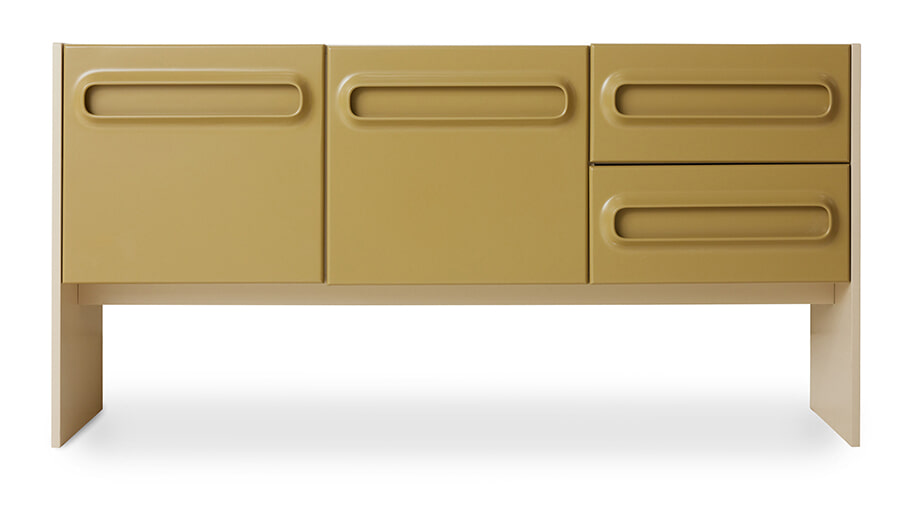 HKliving Dressoir Space 160cm - Sage/Crème
