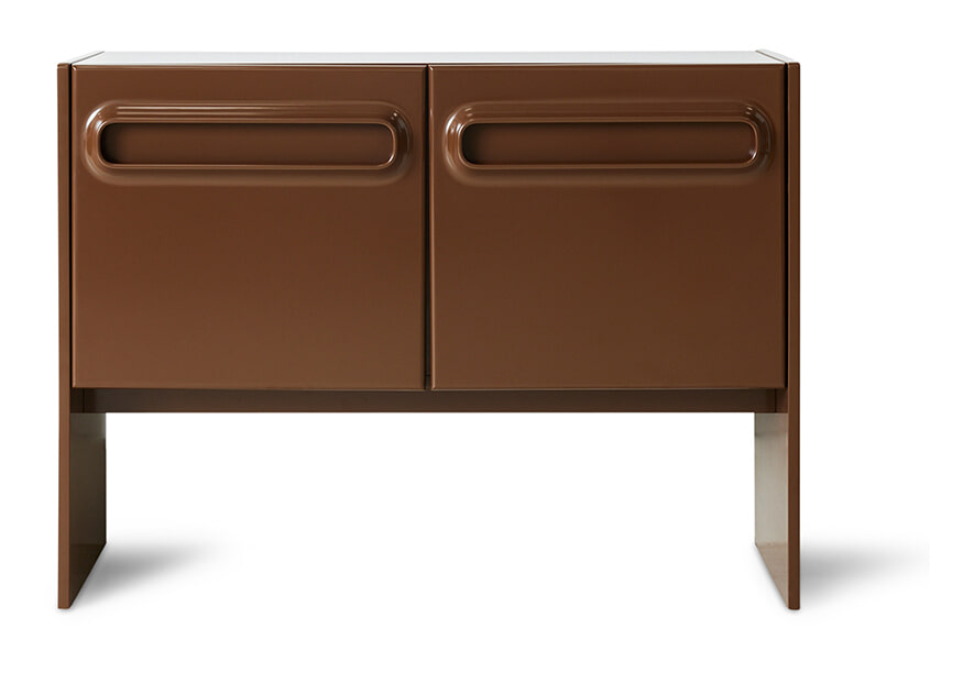 HKliving Dressoir Space 108cm - Chocoladebruin