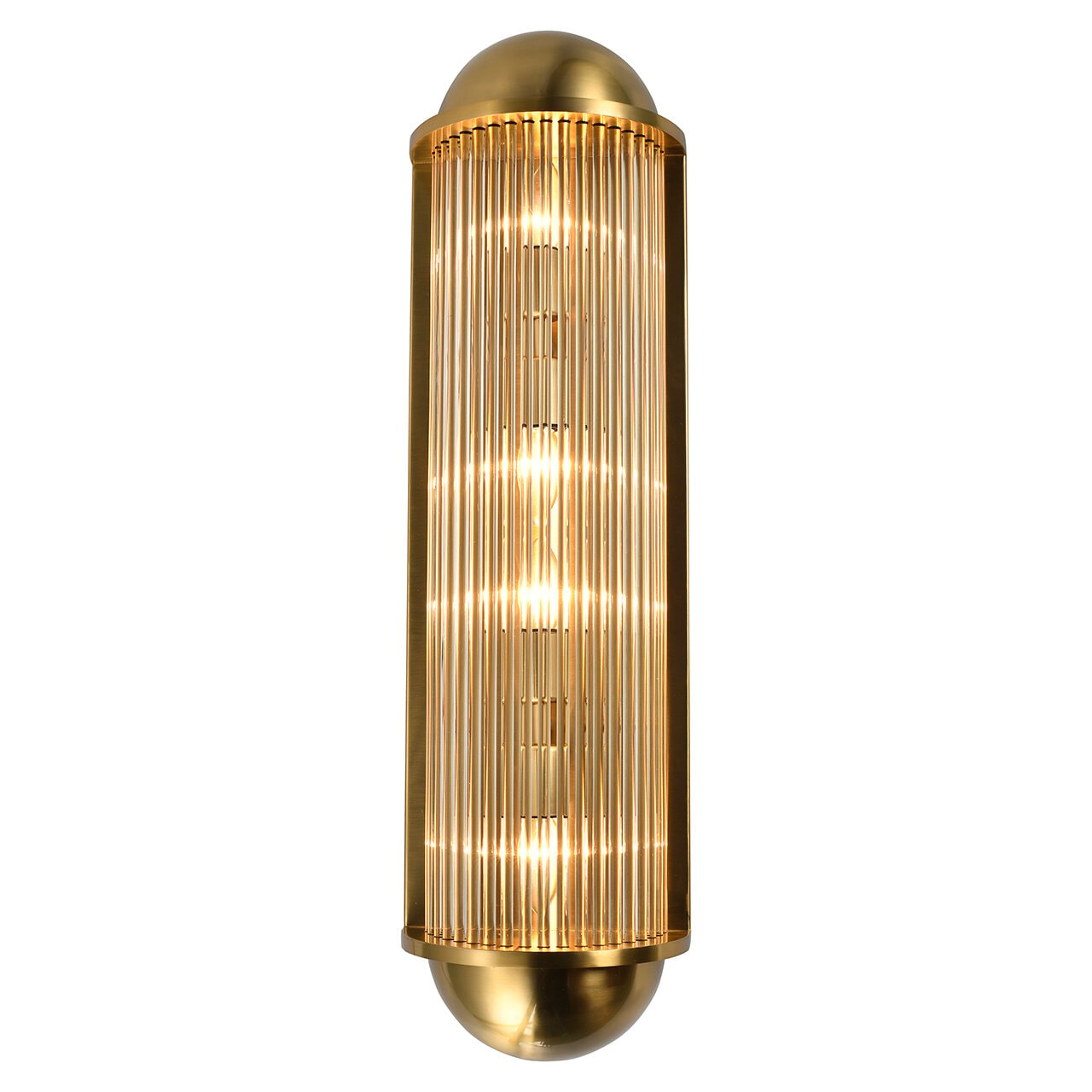 Richmond Wandlamp Leeza 80cm - Brushed Gold