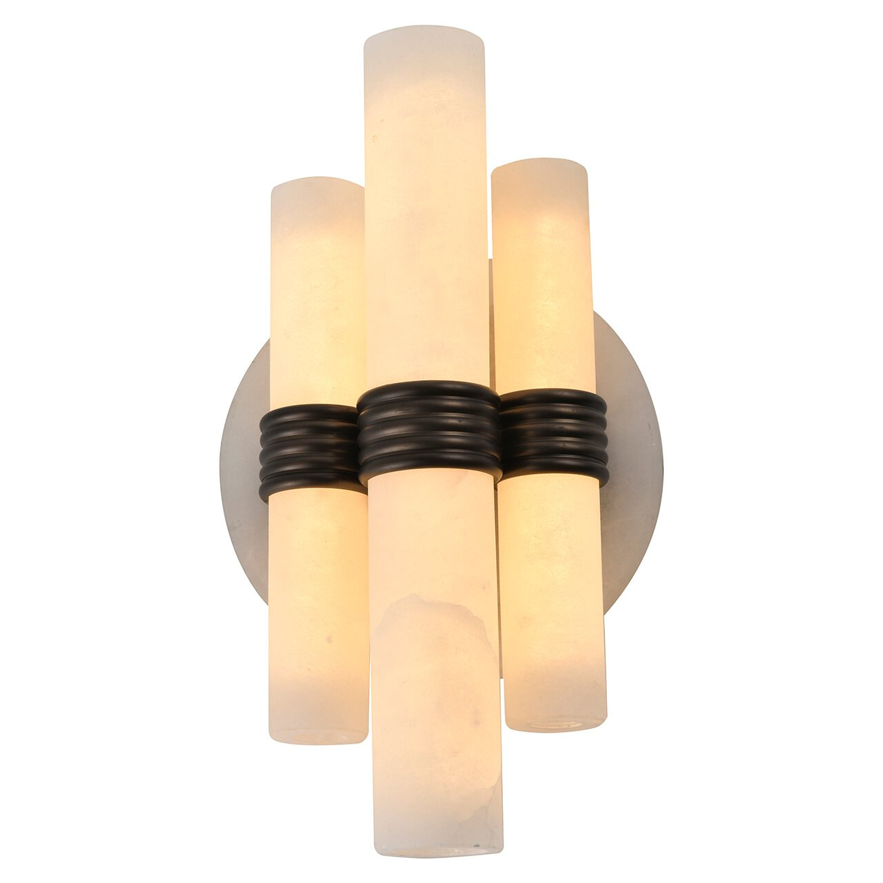 Richmond Interiors Richmond Wandlamp Zara 3-lamps - Wit