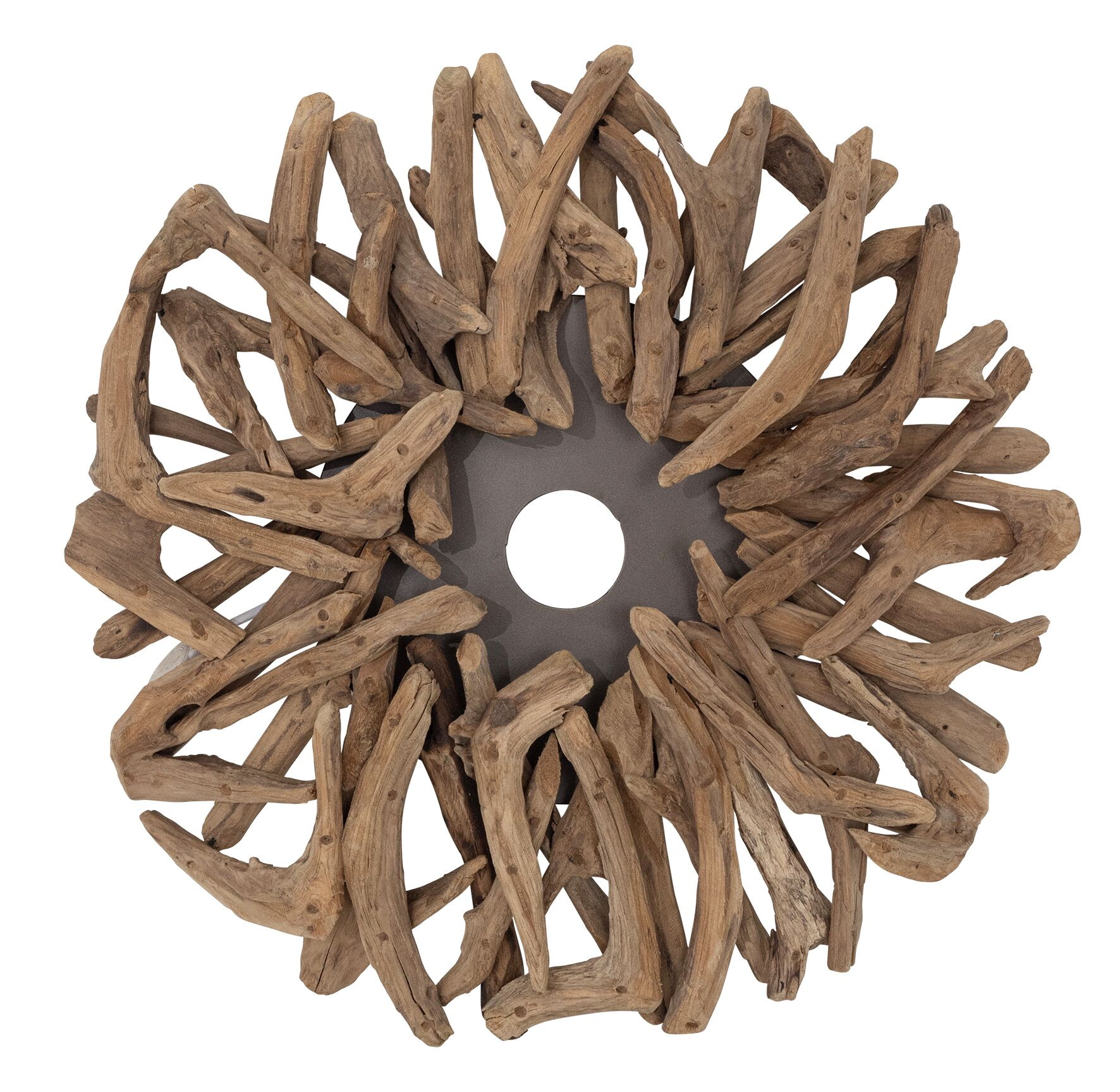 MUST Living Wandlamp 'Zena' Teakhout, 50cm