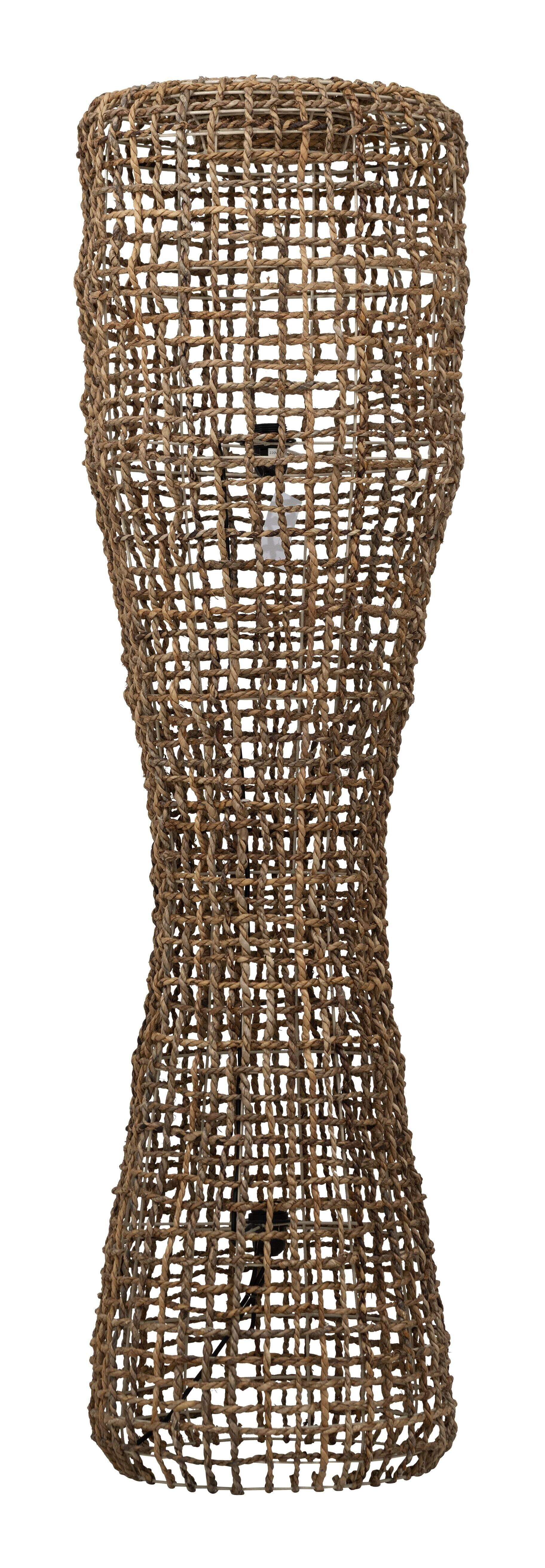 MUST Living Vloerlamp Estepona Abaca, 150cm - Naturel