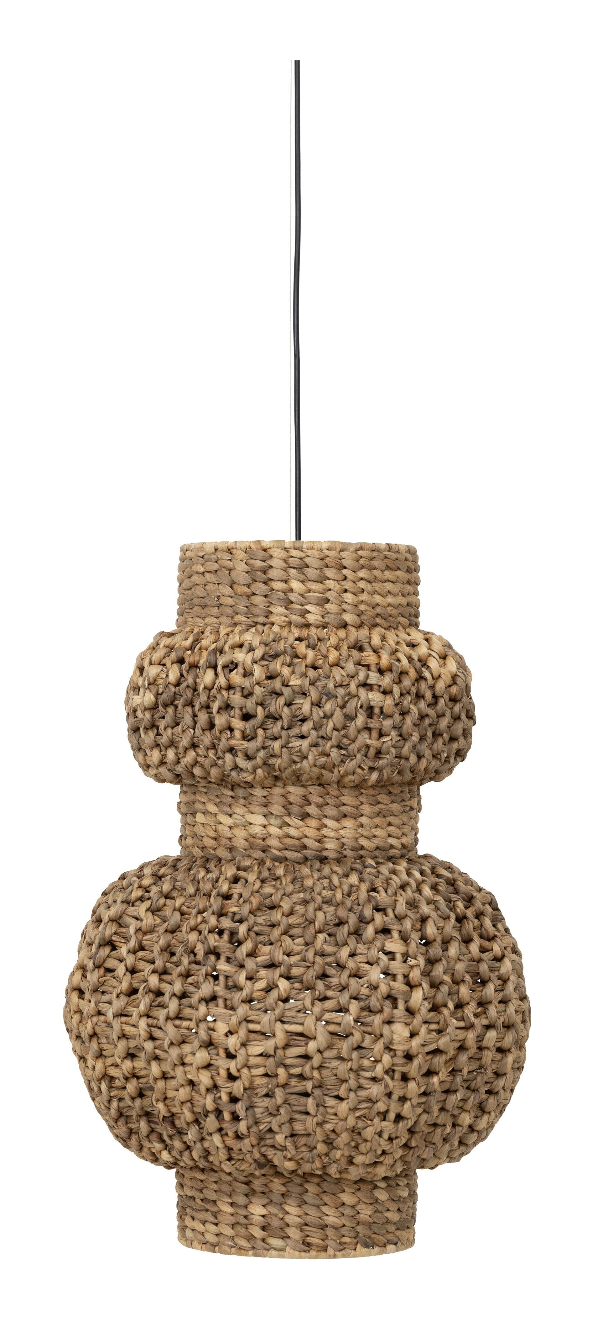 MUST Living Hanglamp Ronda Abaca, Ø42cm - Naturel