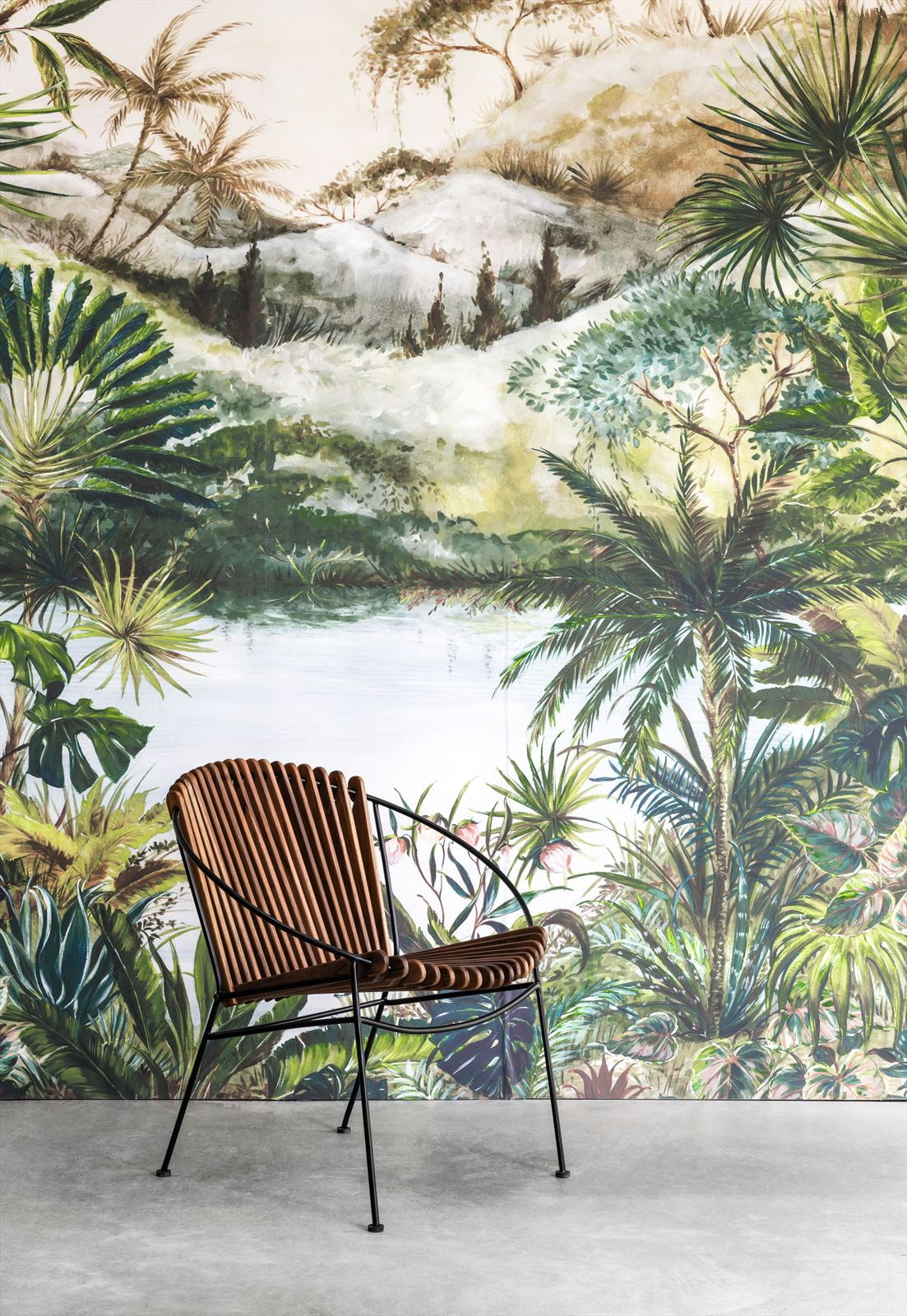 MUST Living Fauteuil 'Portofino' Teakhout