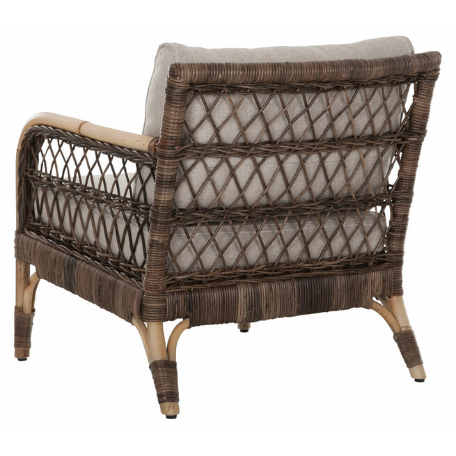 MUST Living Fauteuil 'San Remo' Rotan