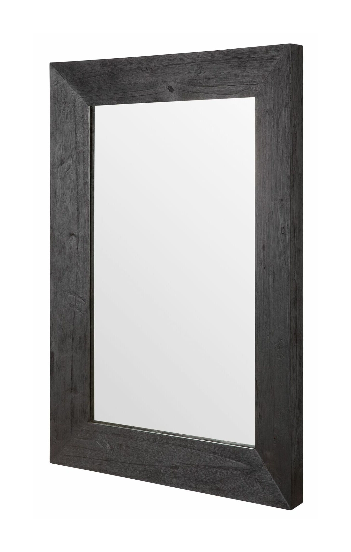 MUST Living Spiegel 'Lola' Hout, kleur zwart