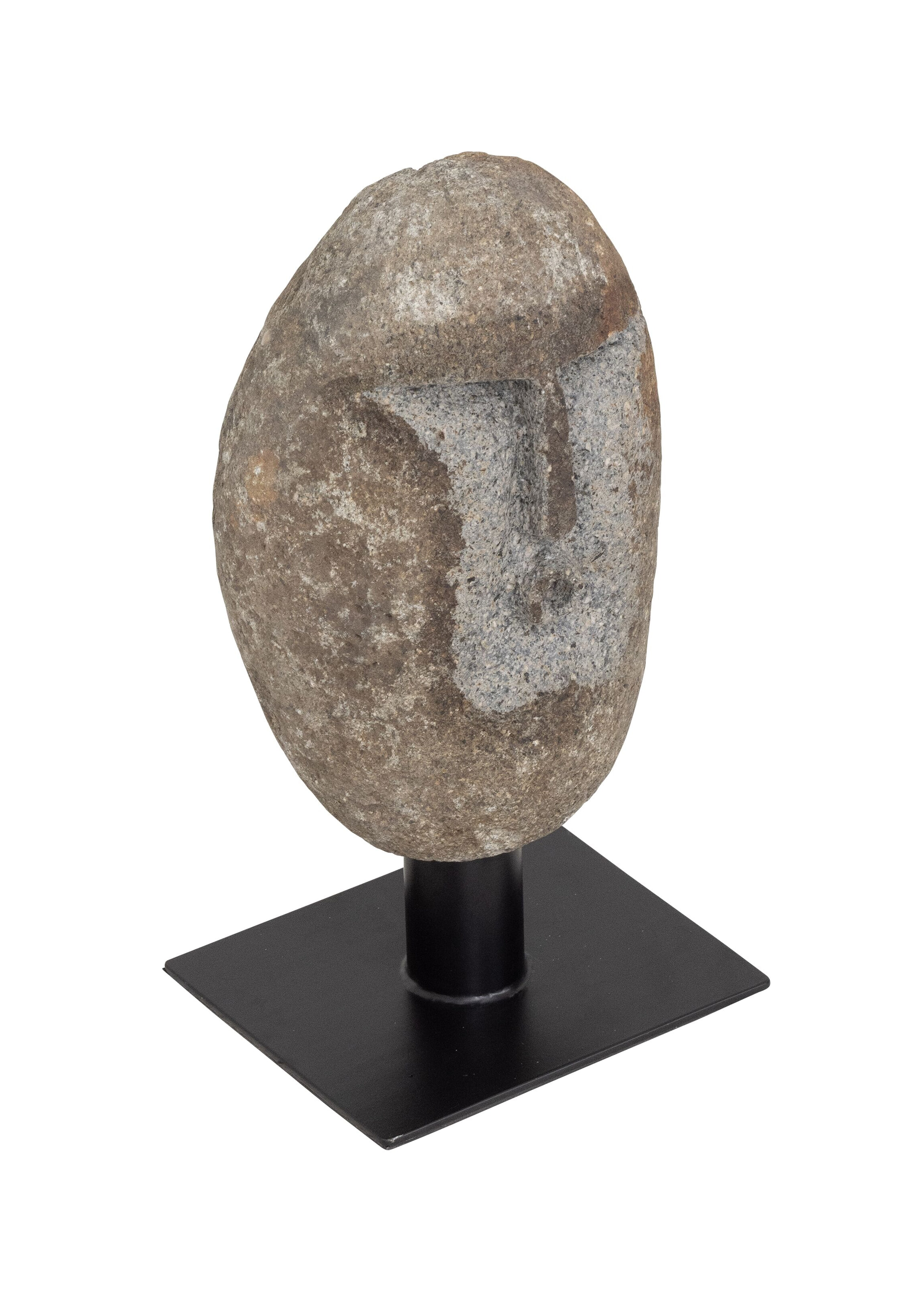 MUST Living Ornament Kiss Riverstone pebble - Grijs