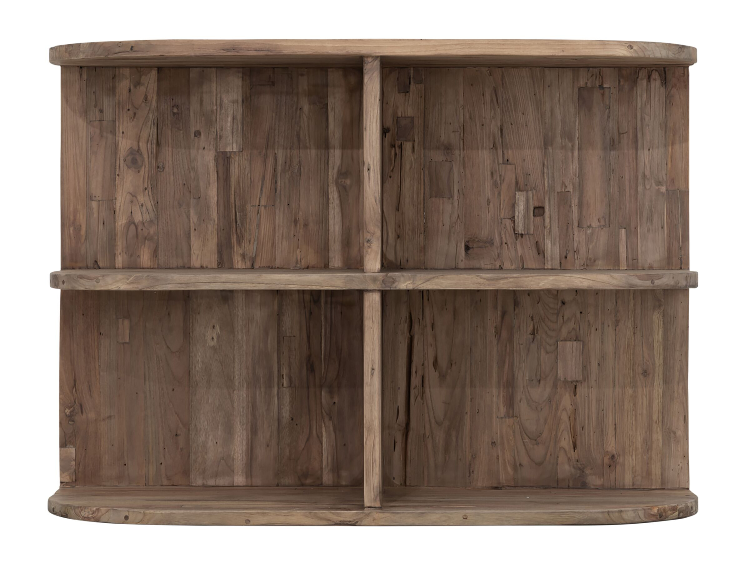 MUST Living Dressoir Rush Teakhout, 120cm - Bruin