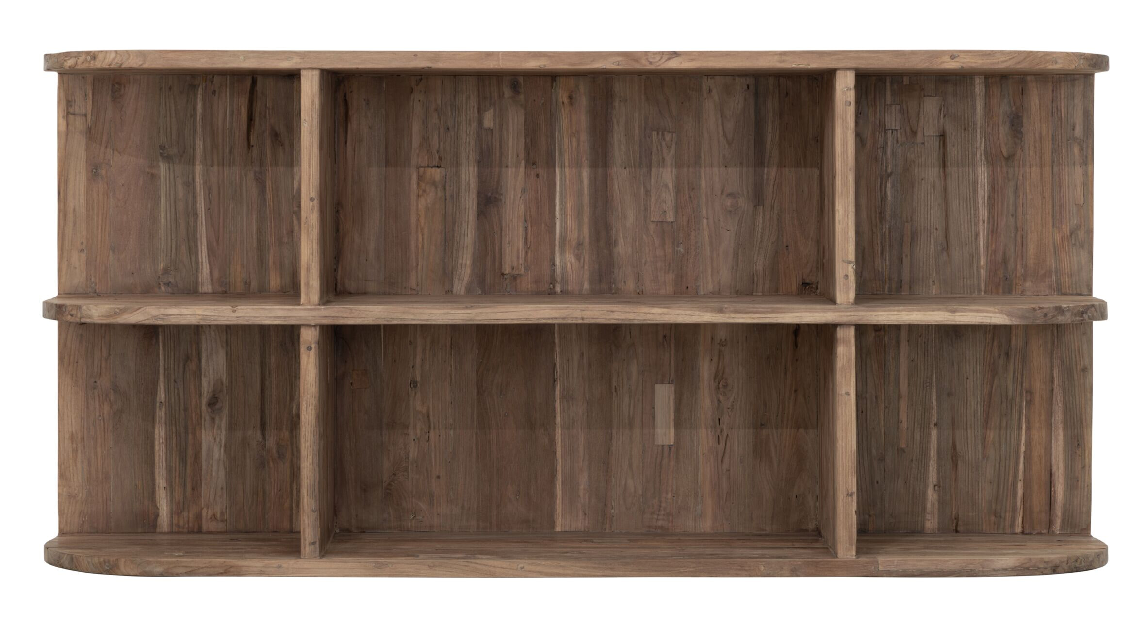 MUST Living Dressoir Rush Teakhout, 180cm - Bruin