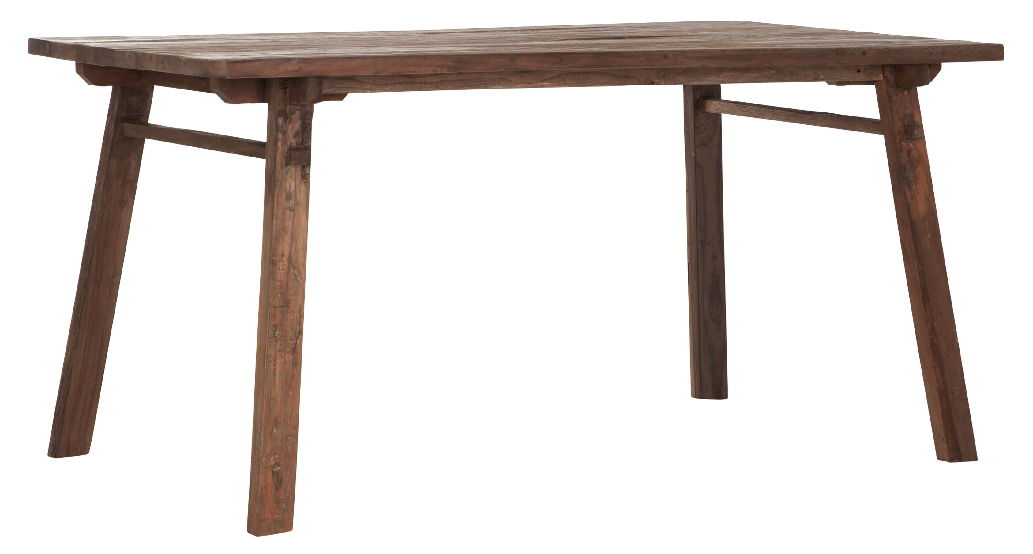 MUST Living Eettafel Campo Hout, 160 x 90cm - Bruin