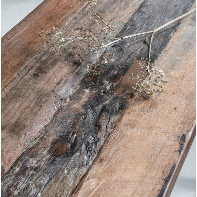 MUST Living Eettafel 'Campo' Hout, 160 x 90cm