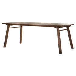 MUST Living Eettafel 'Campo' Hout, 210 x 95cm