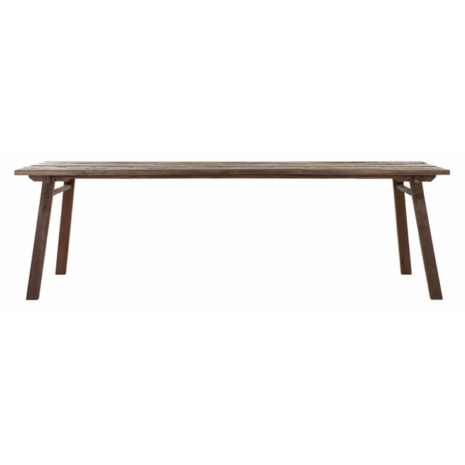 MUST Living Eettafel 'Campo' Hout, 260 x 95cm
