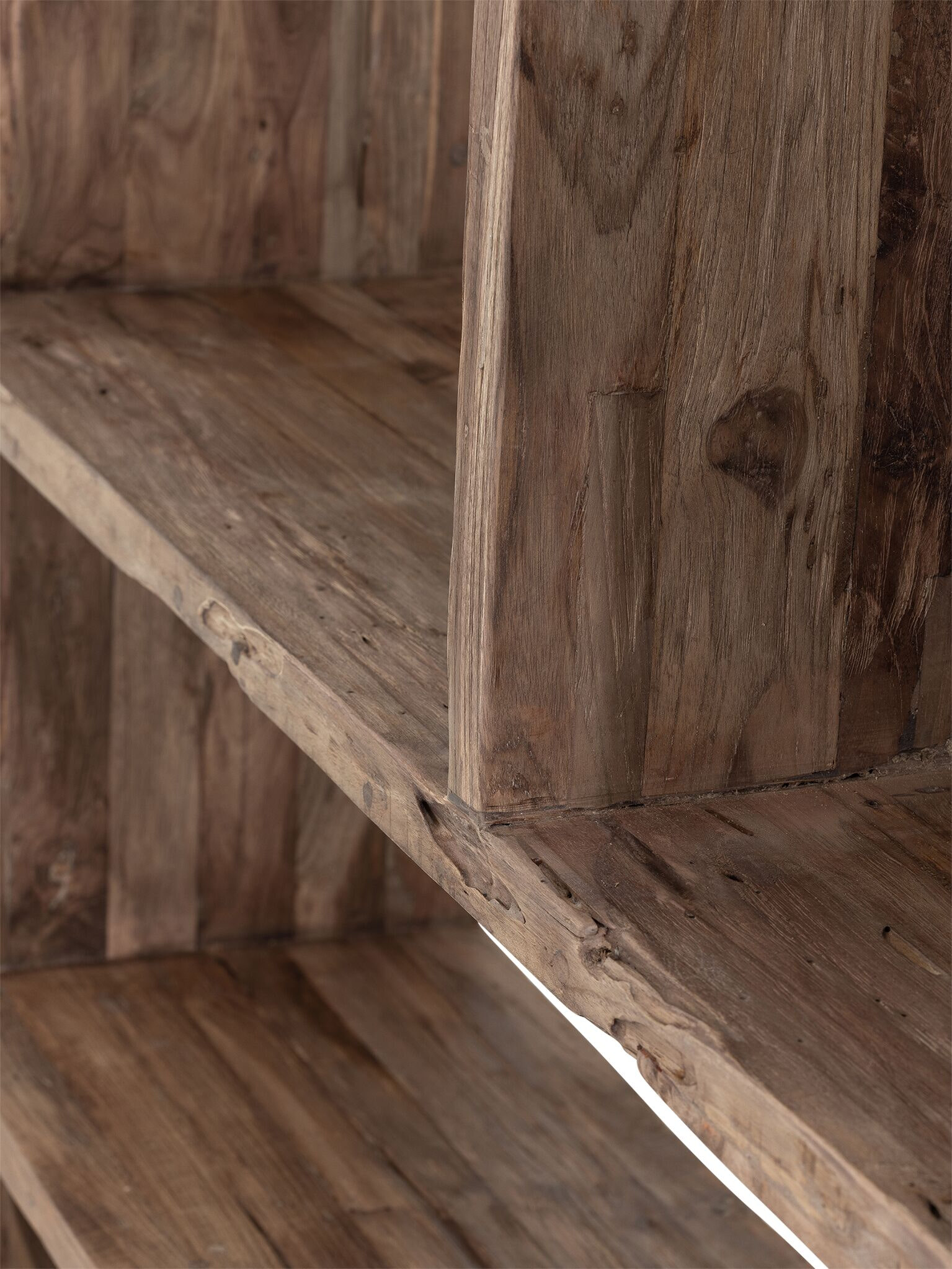 MUST Living Boekenkast 'Corso' Teakhout, 110 x 200cm