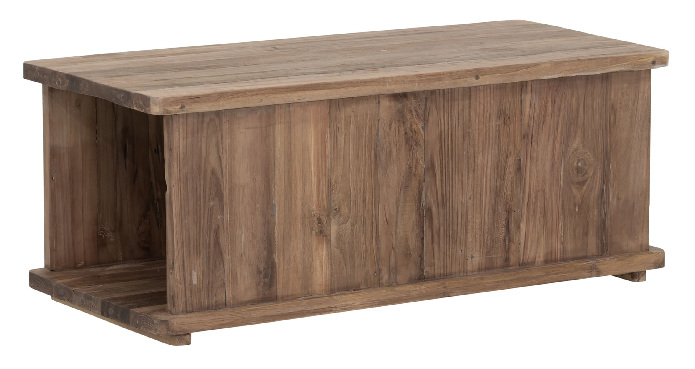 MUST Living Salontafel Corso Teakhout, 90 x 40cm - Bruin