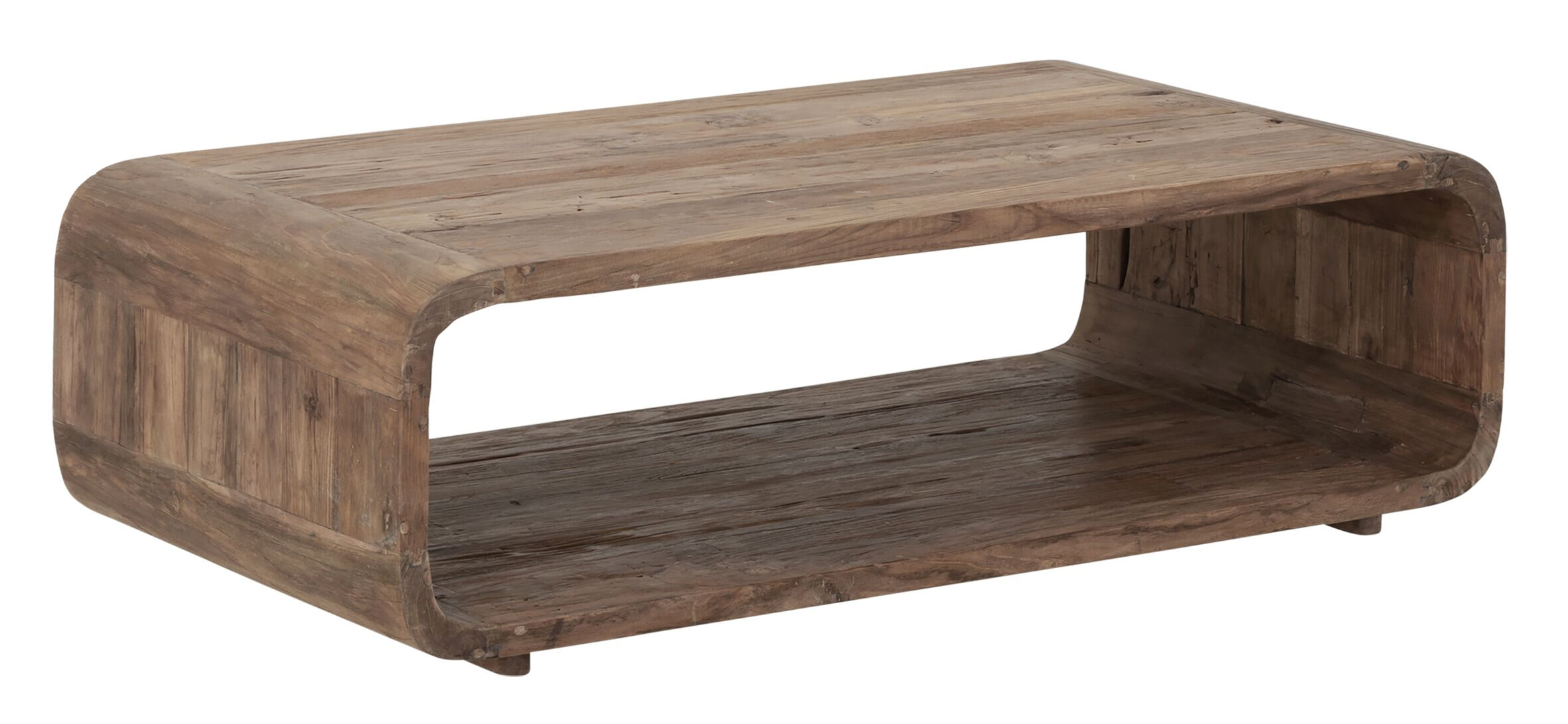 MUST Living Salontafel Corso Teakhout, 120 x 60cm - Bruin