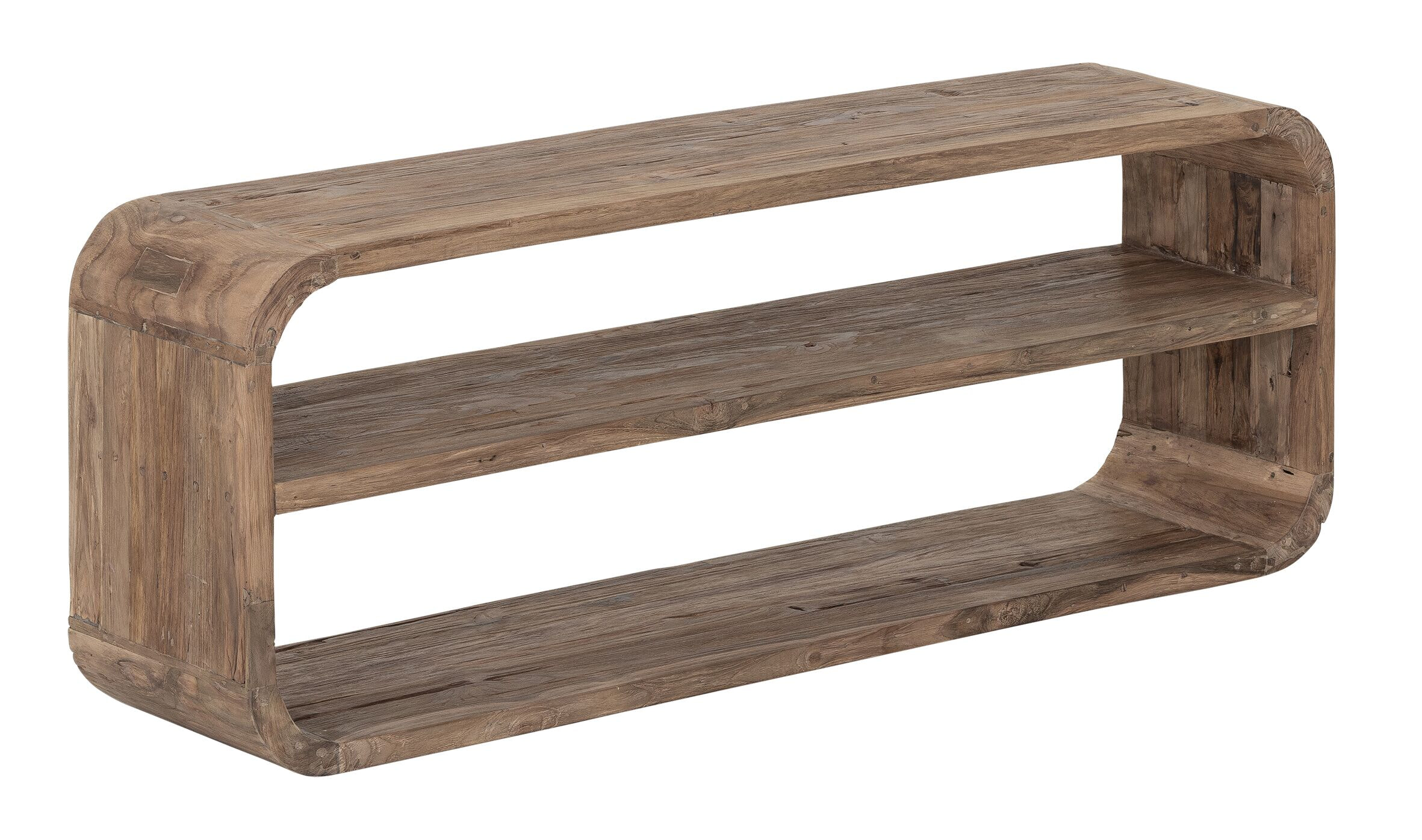 MUST Living TV-meubel Corso Teakhout, 140cm - Bruin