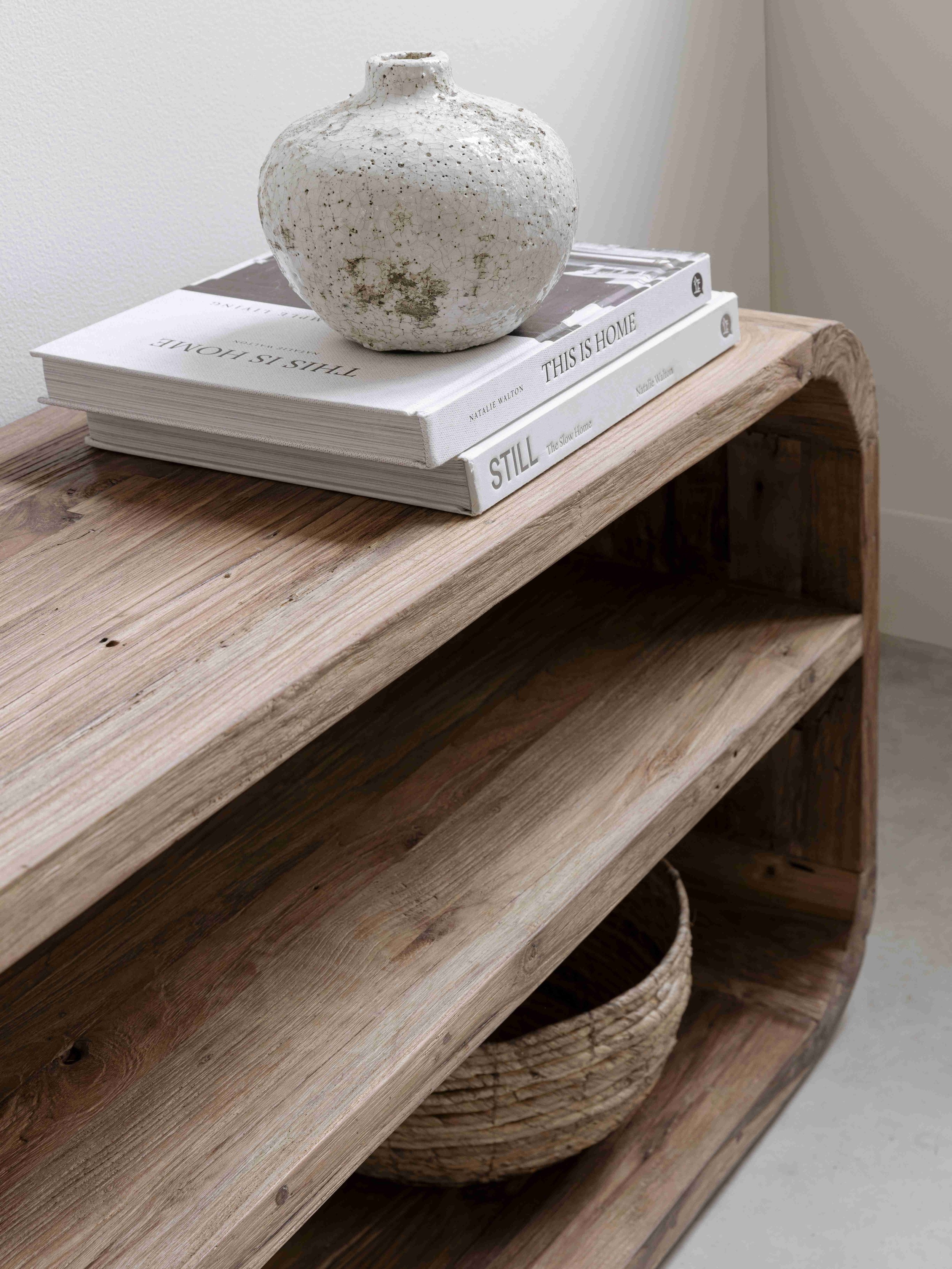 MUST Living TV-meubel 'Corso' Teakhout, 140cm