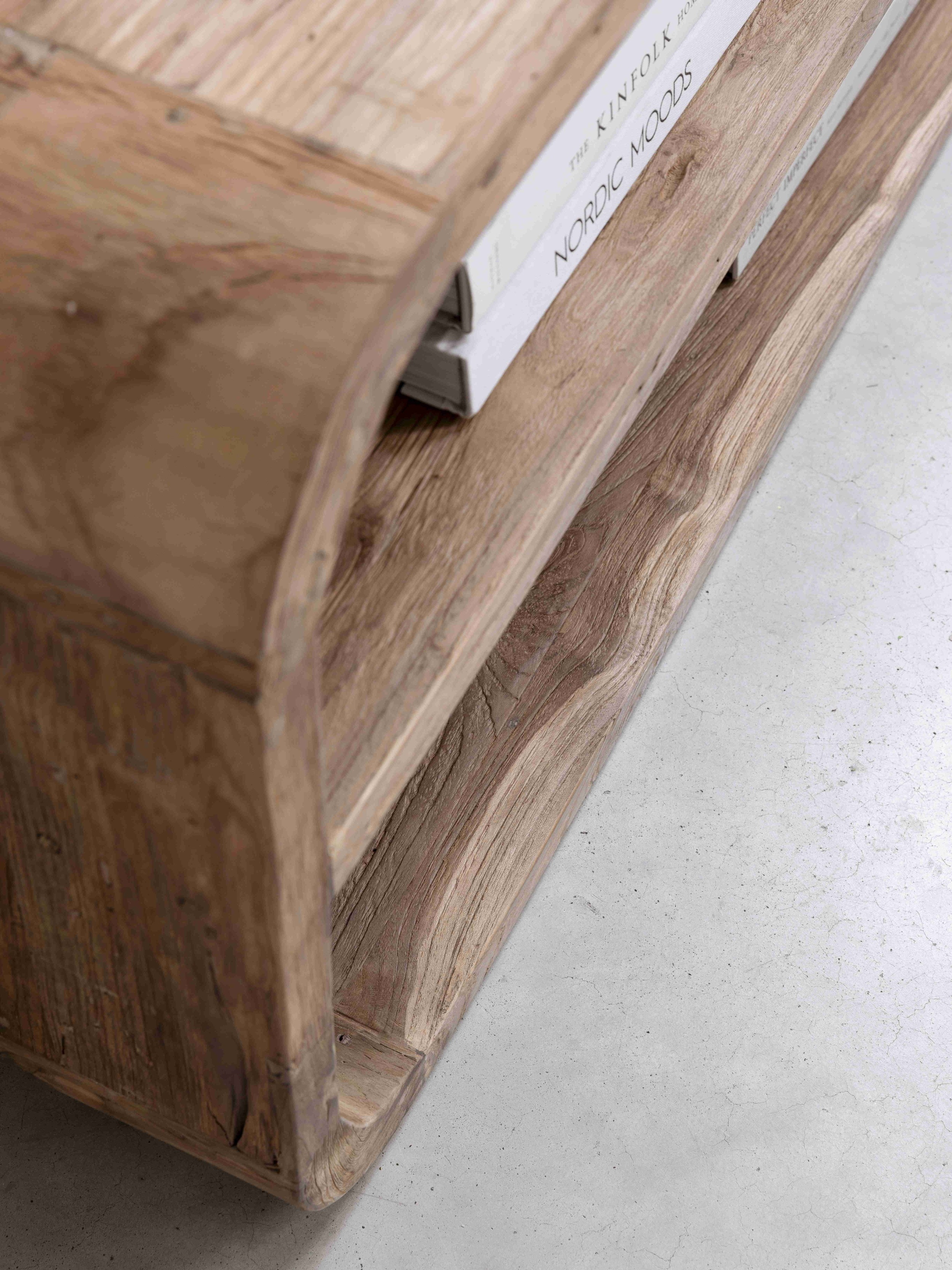 MUST Living TV-meubel 'Corso' Teakhout, 140cm