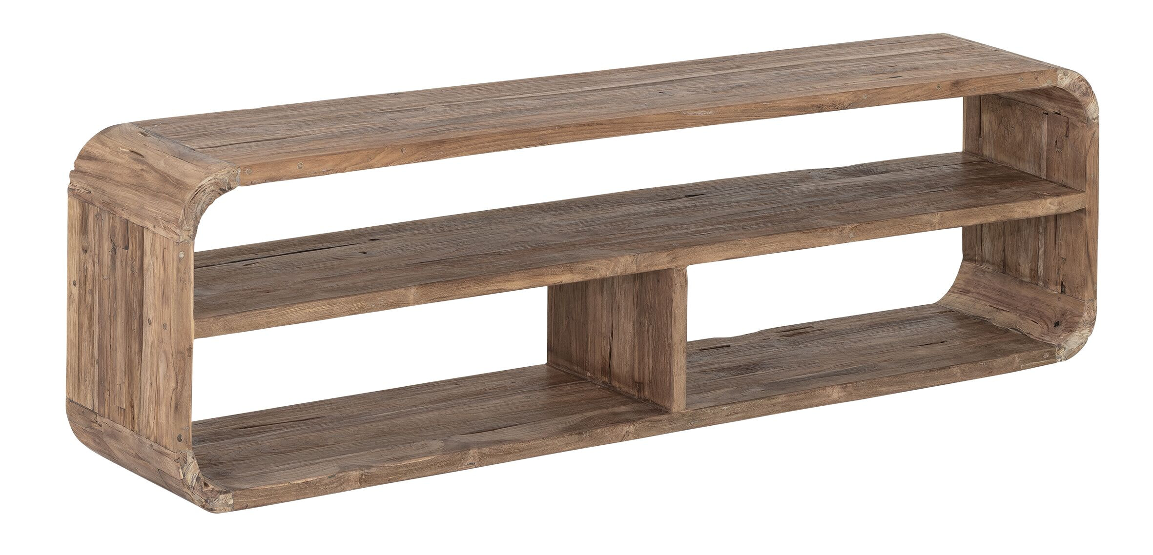 MUST Living TV-meubel Corso Teakhout, 180cm - Bruin