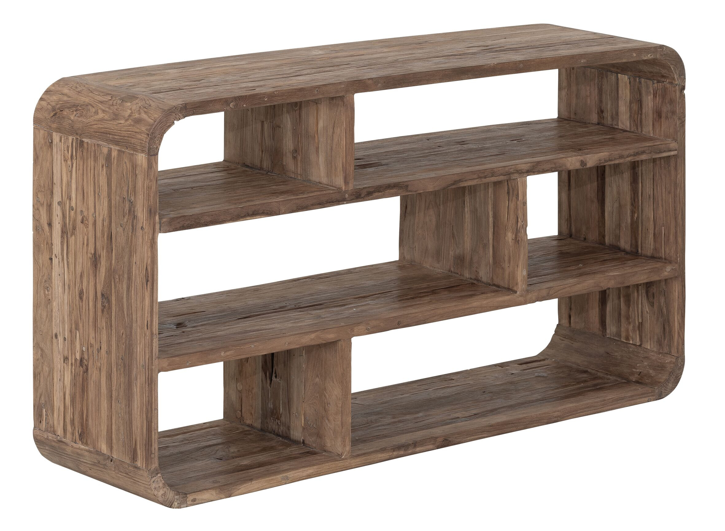 MUST Living Dressoir Corso Teakhout, 160 x 85cm - Bruin