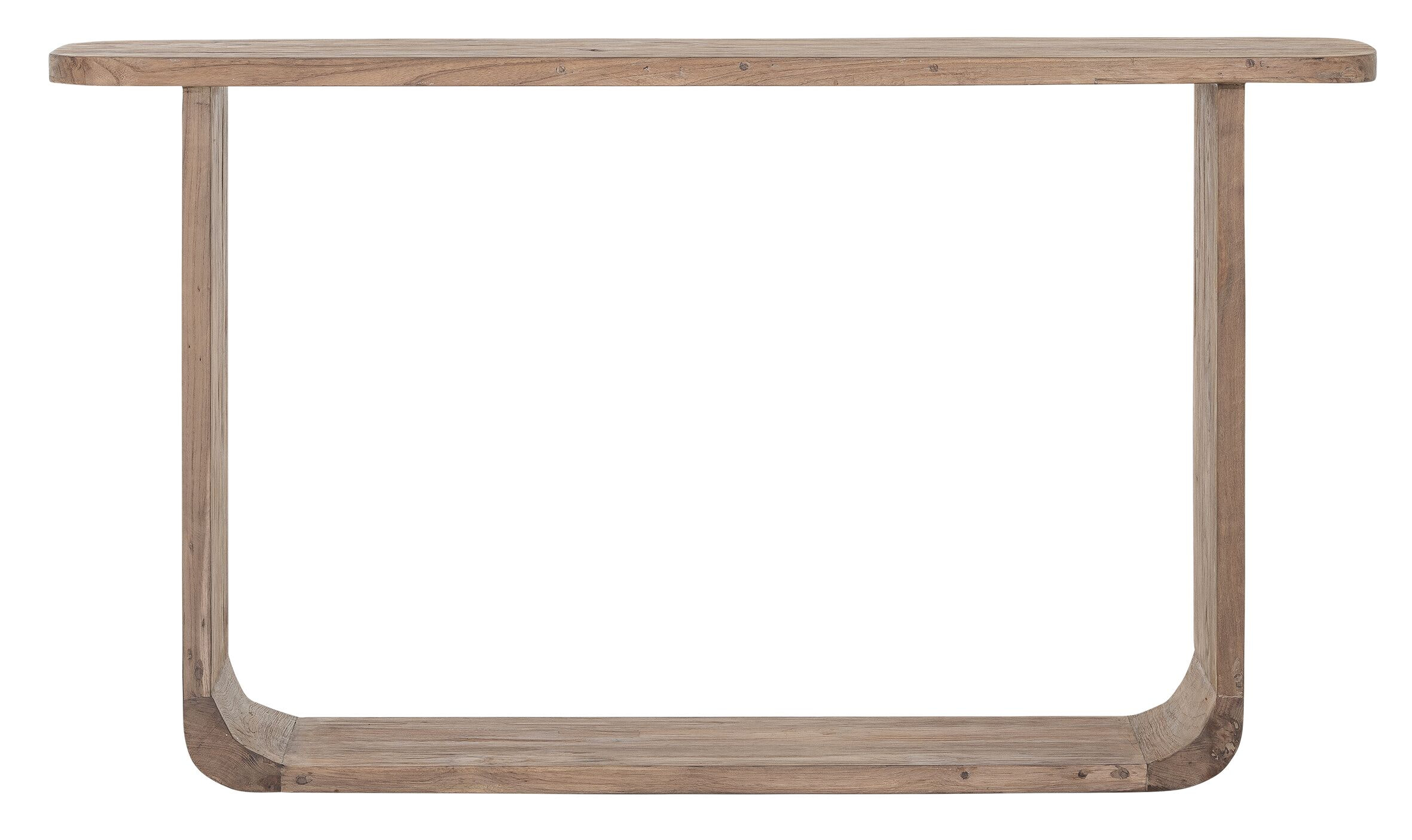 MUST Living Side-table 'Vico' Teakhout, 140cm