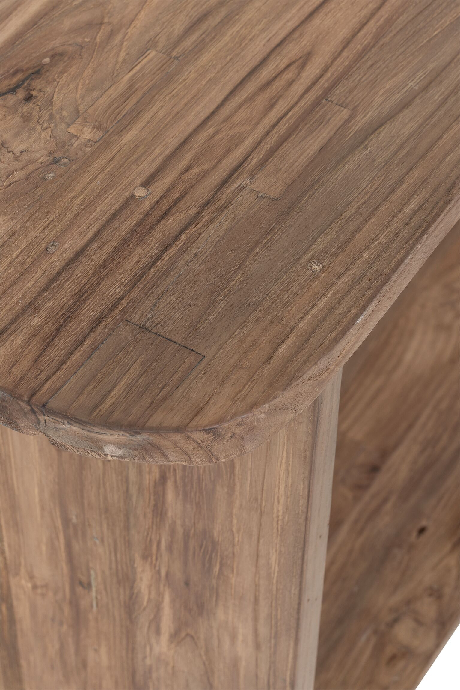 MUST Living Side-table 'Vico' Teakhout, 140cm