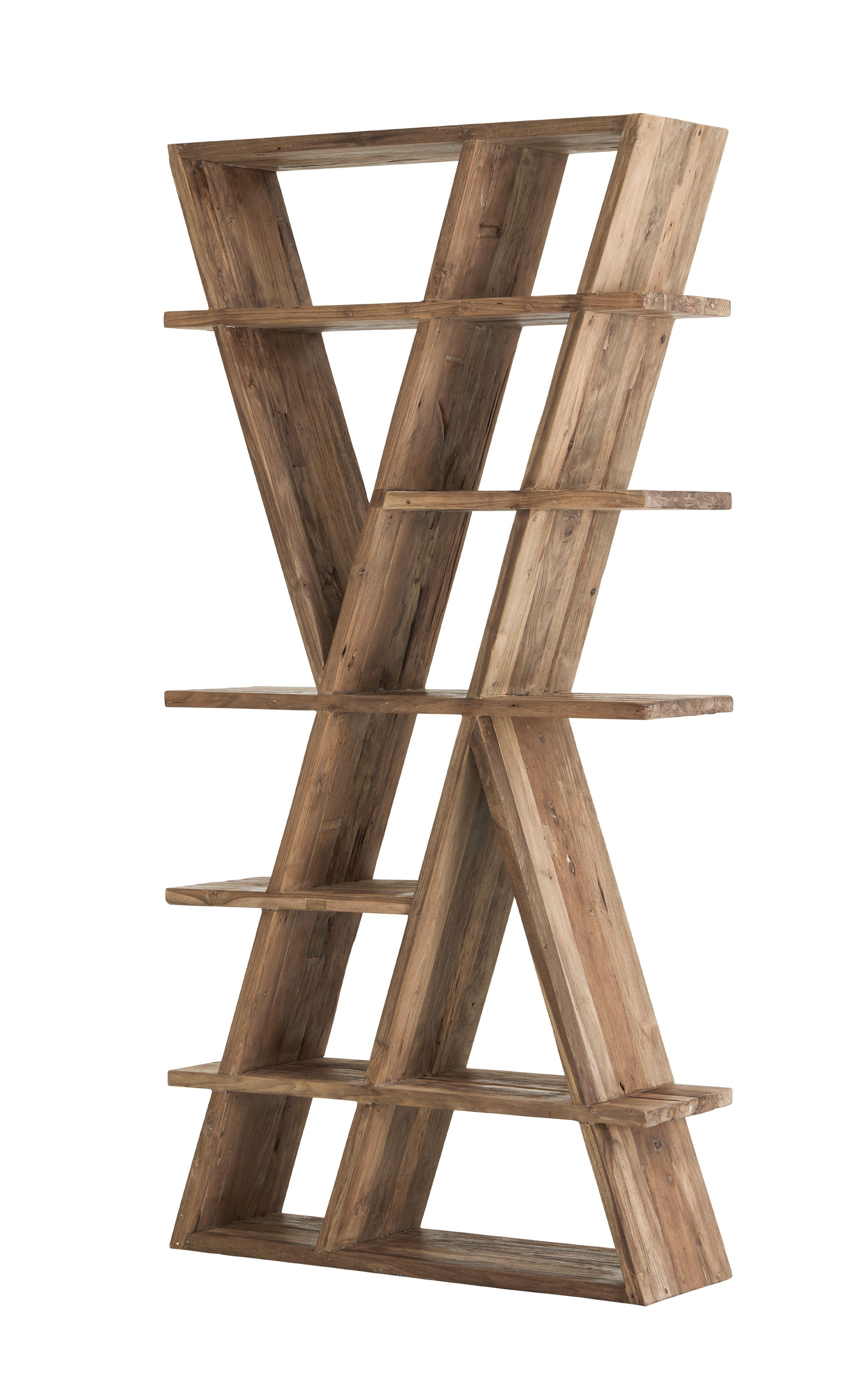 MUST Living Wandrek 'Zorro' Teakhout, 200 x 100cm