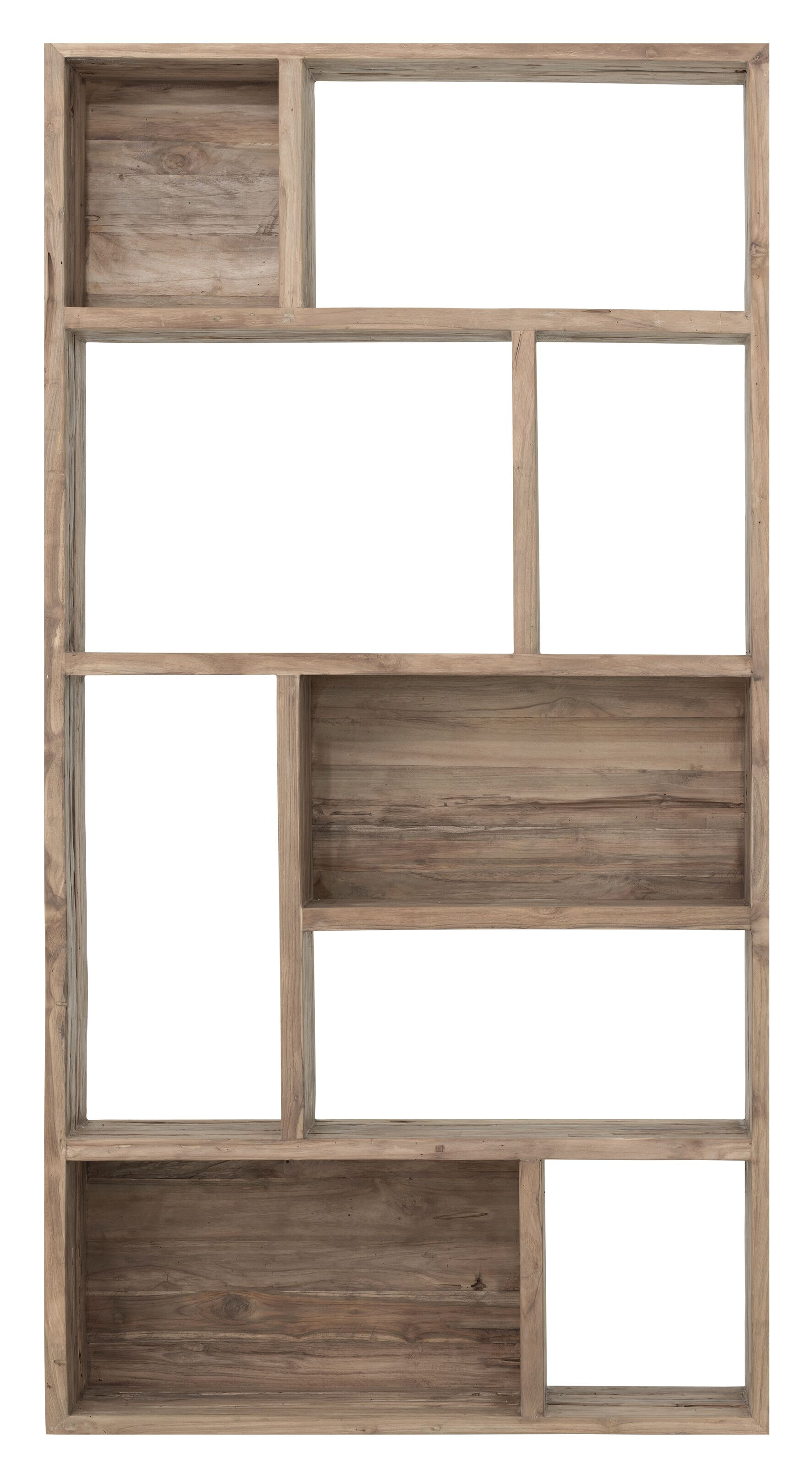 MUST Living Wandrek 'Gallery' Teakhout, 195 x 100cm
